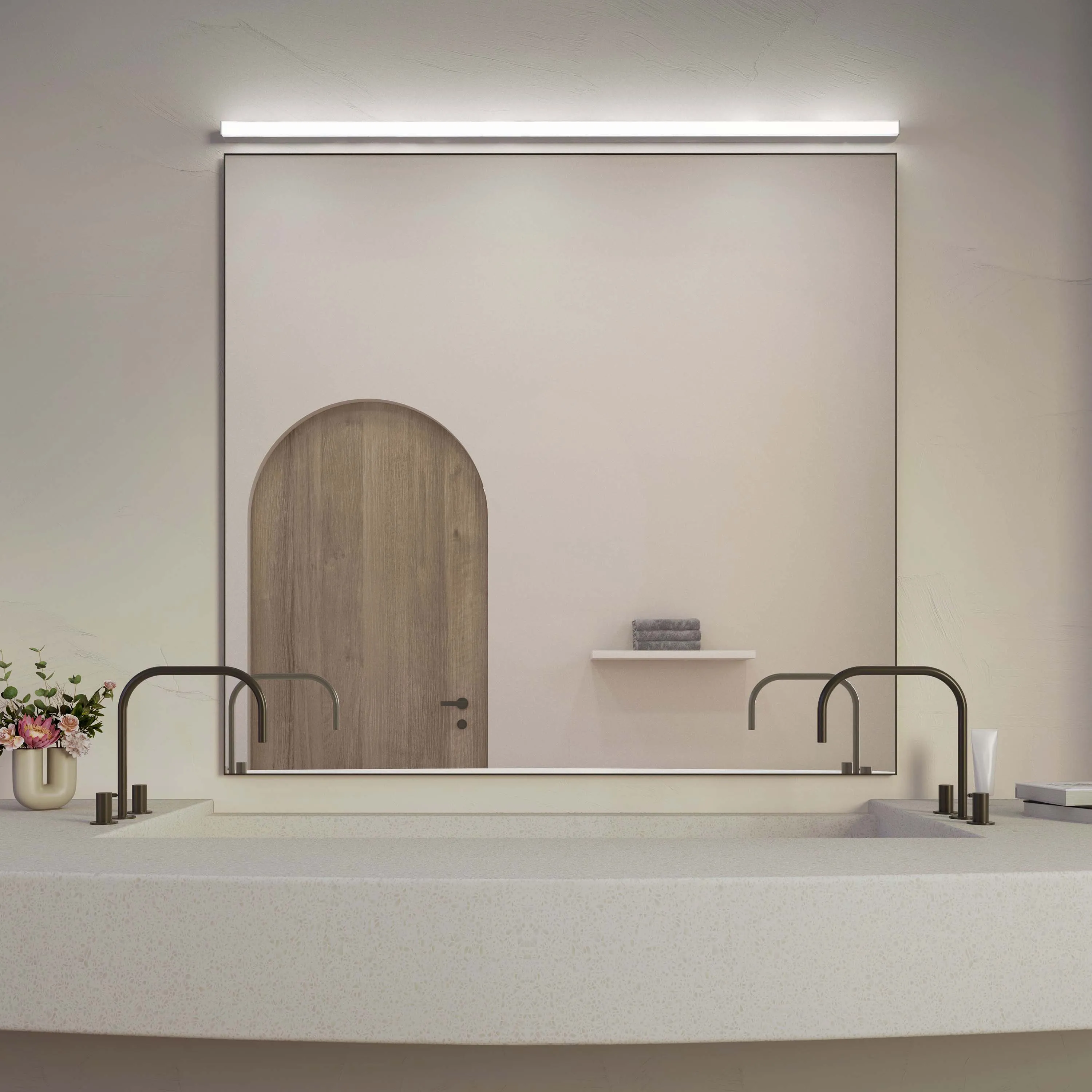 Stix Bathroom Vanity Light