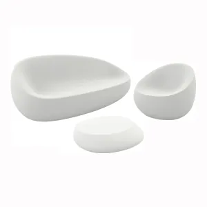 Stone Lounge Set
