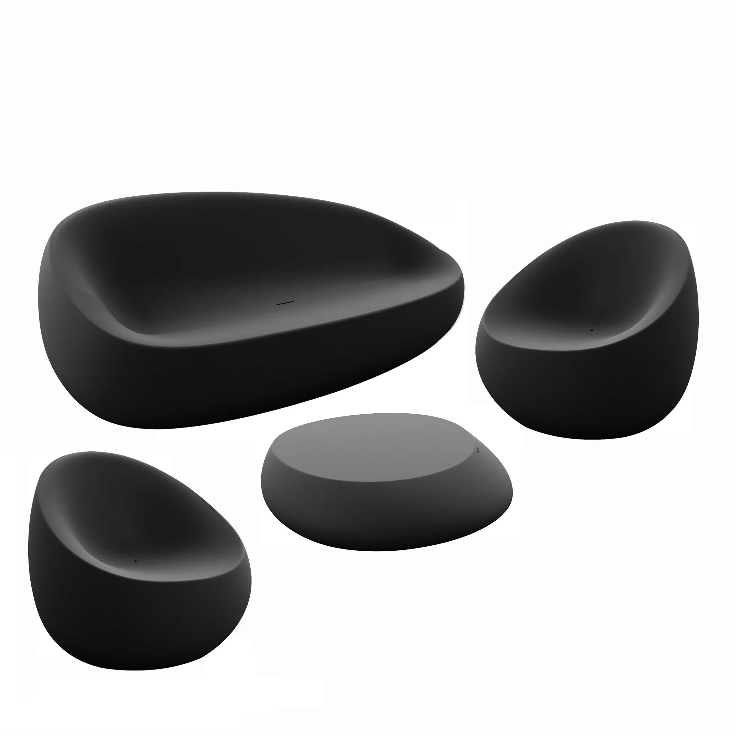 Stone Lounge Set