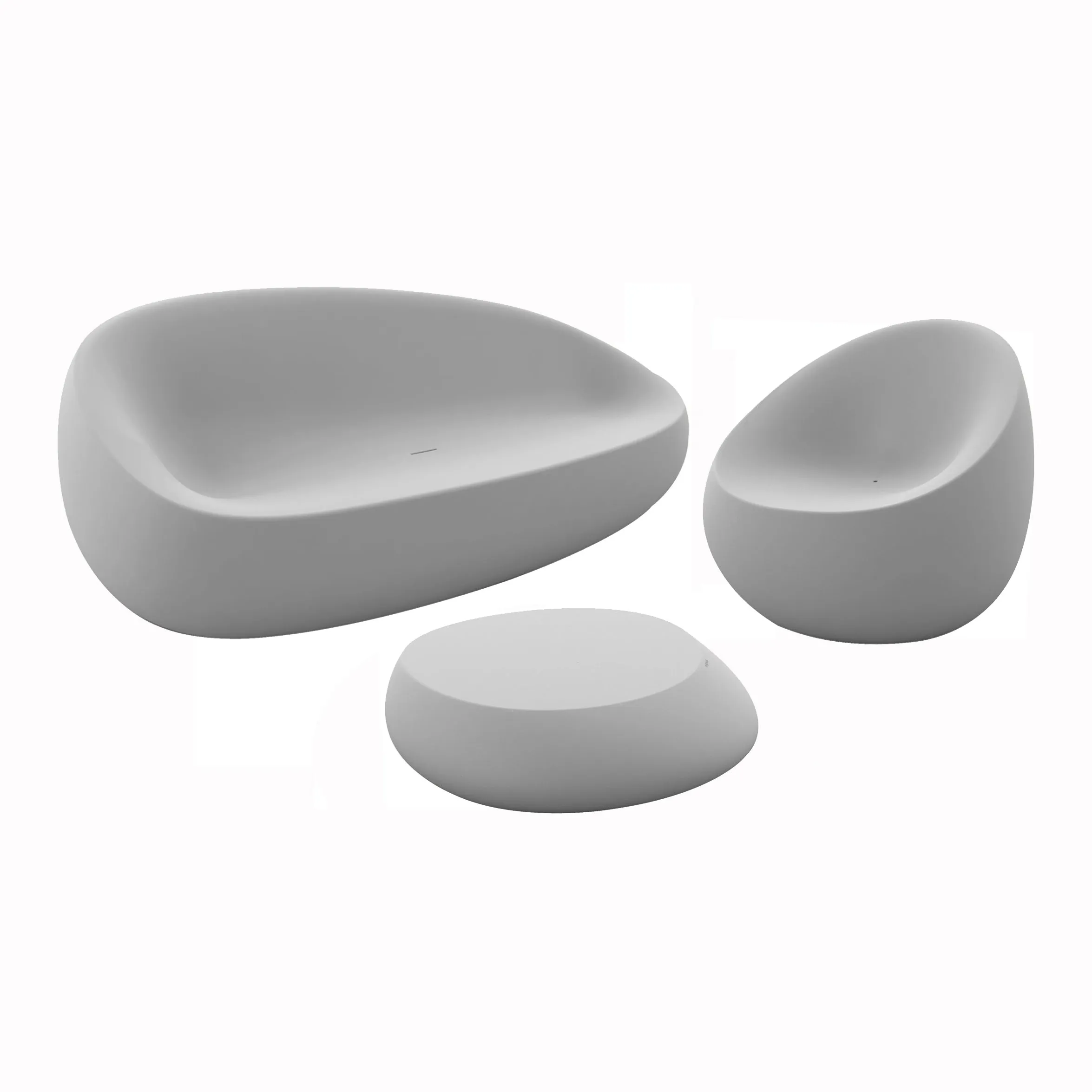 Stone Lounge Set