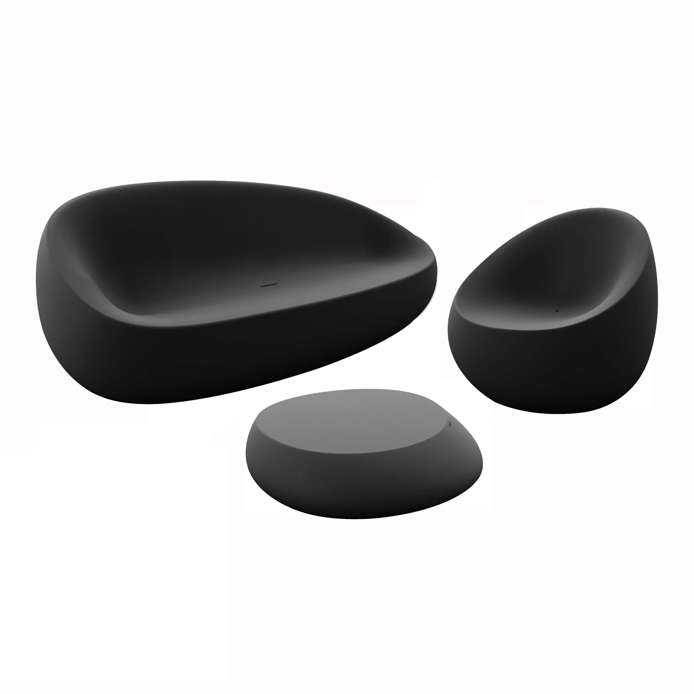 Stone Lounge Set