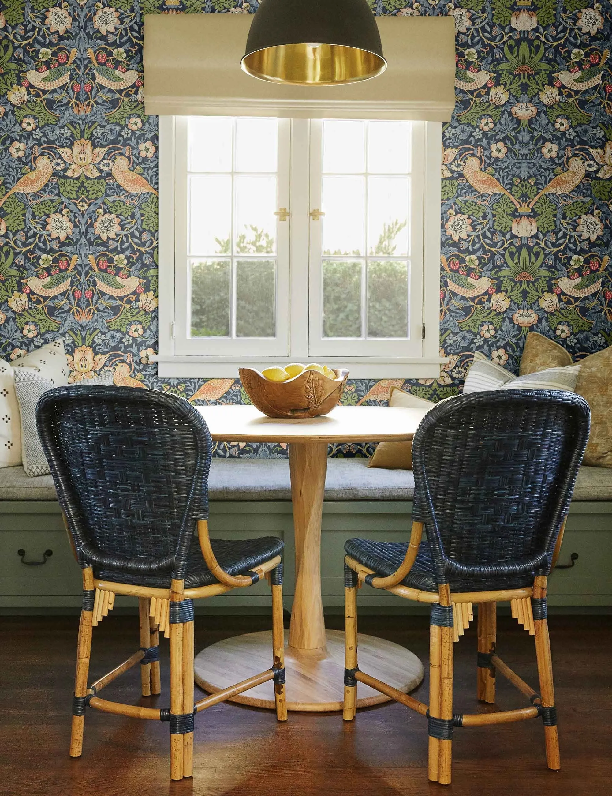 Strawberry Thief Wallpaper by Morris & Co. Lulu and Georgia