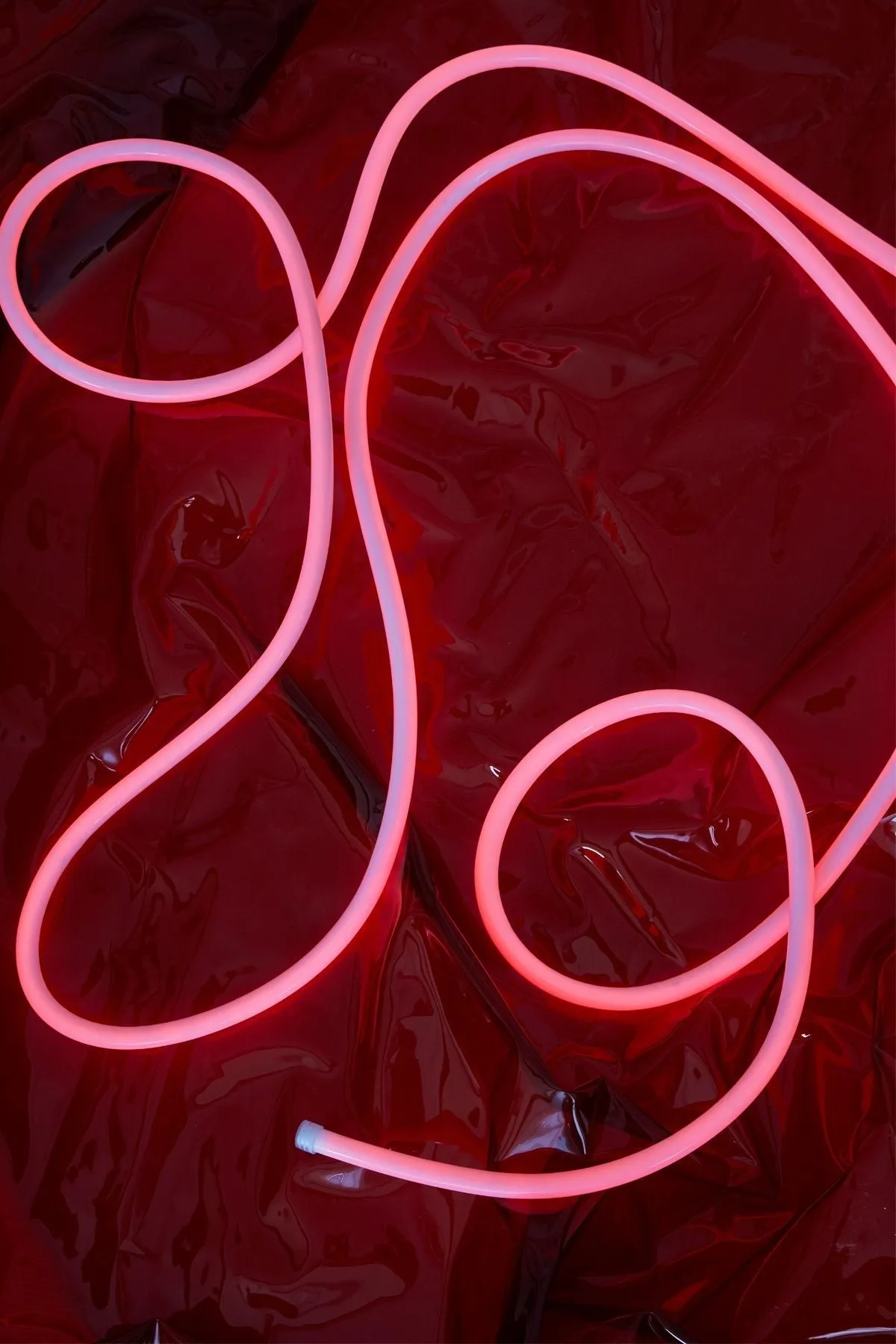 Studio About Flex Tube Lamp 5 M, Warm Red