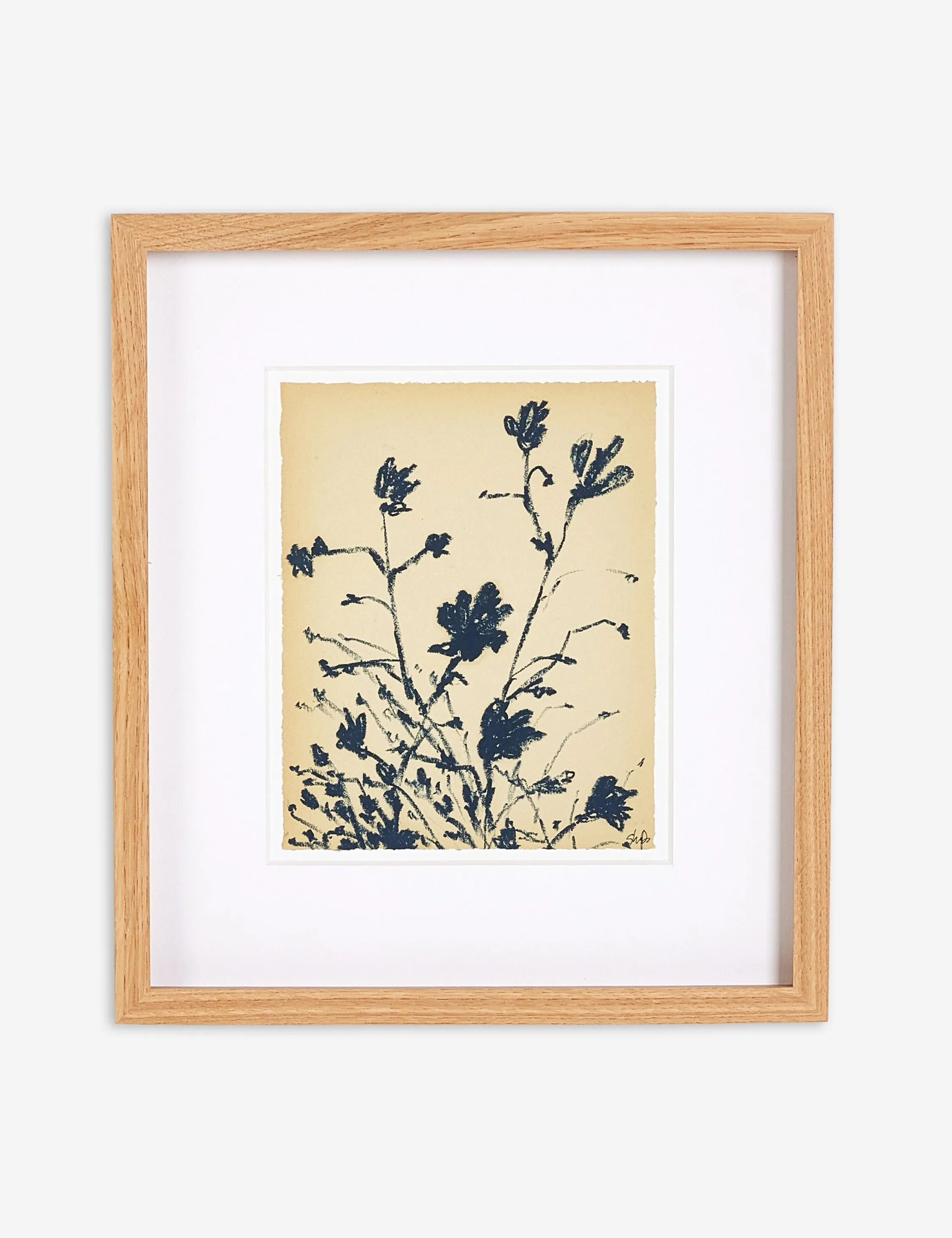 Summer Weed Wall Art by Shaina Page Lulu and Georgia