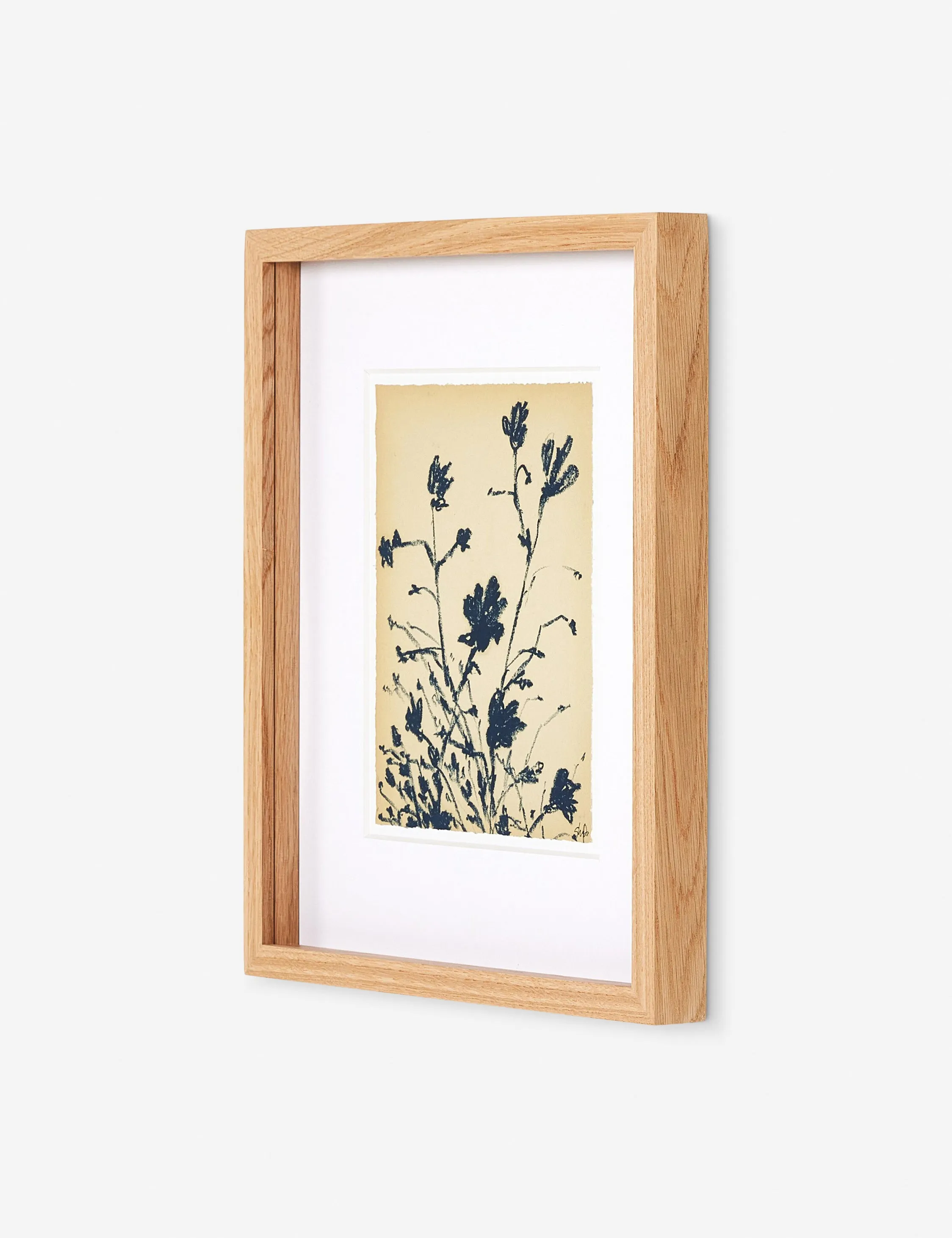 Summer Weed Wall Art by Shaina Page Lulu and Georgia