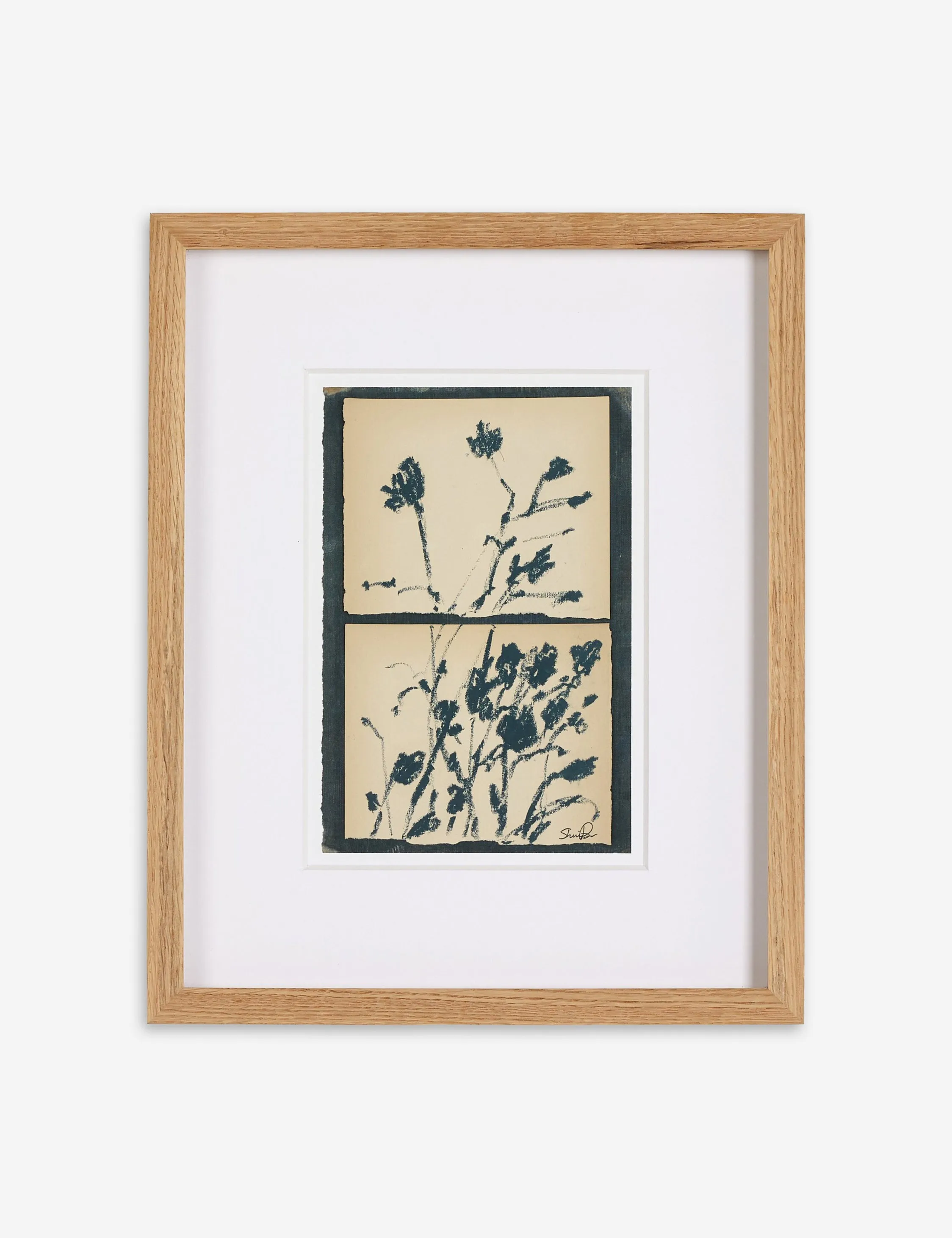 Summer Weeds II Wall Art by Shaina Page Lulu and Georgia