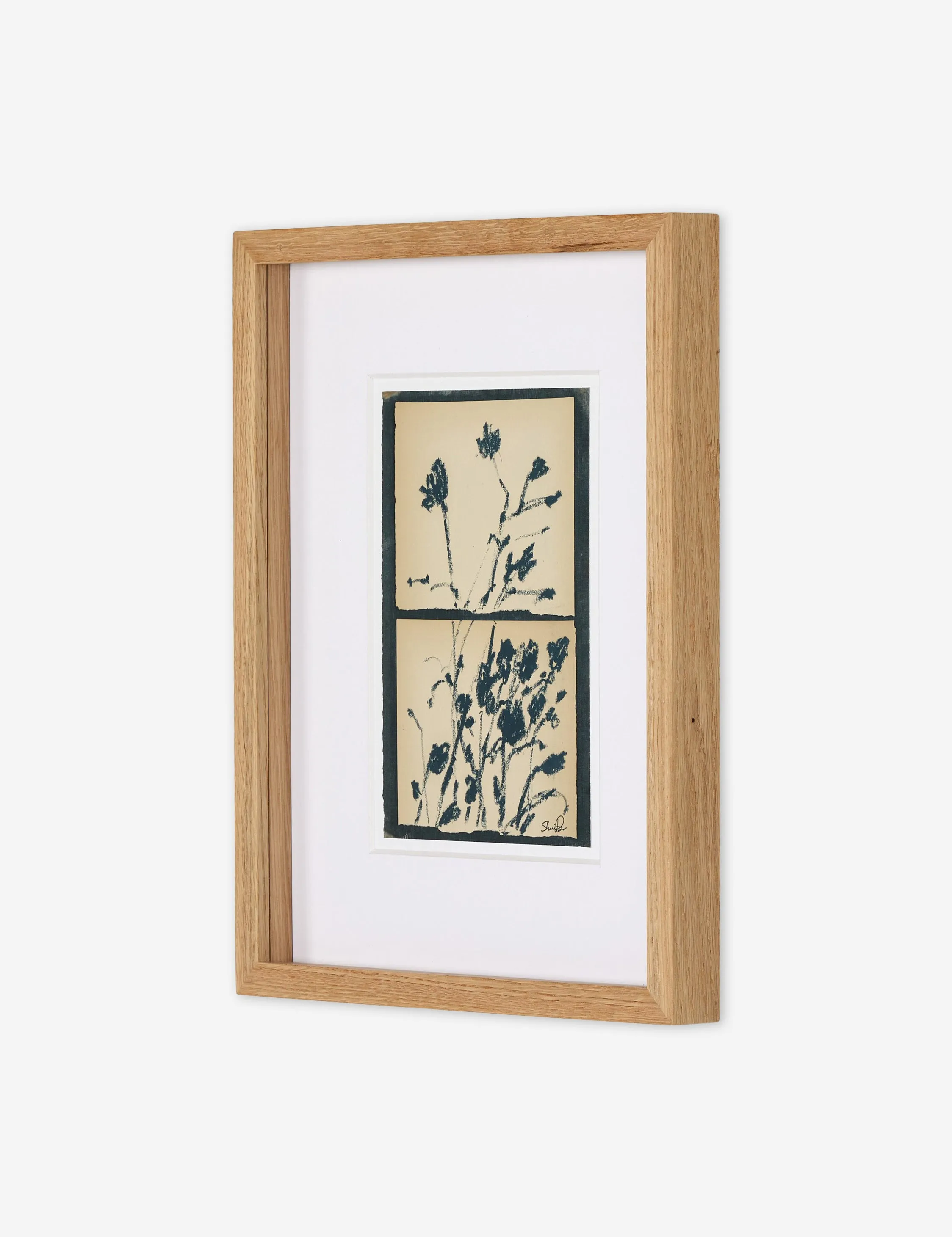 Summer Weeds II Wall Art by Shaina Page Lulu and Georgia