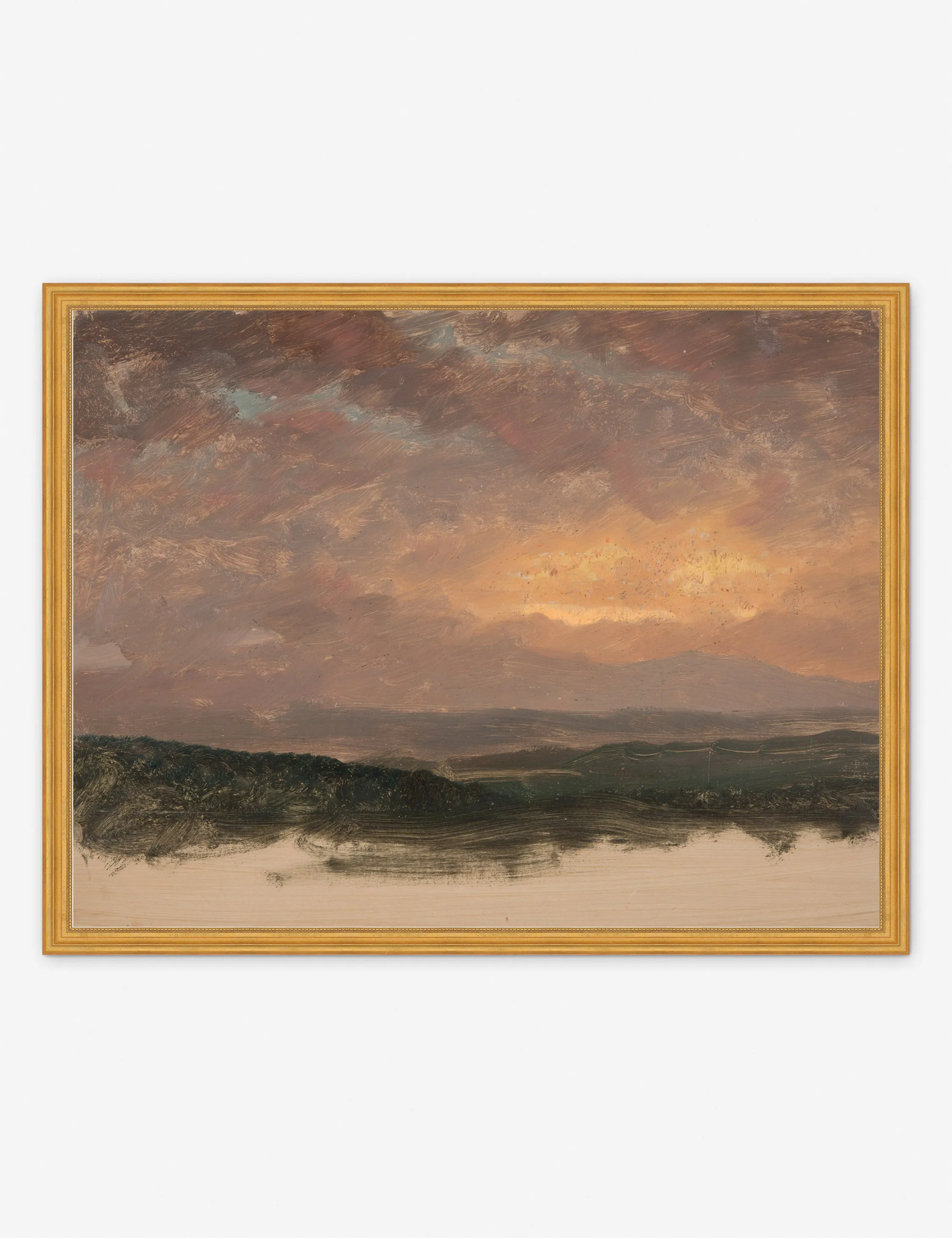 Sunset over the Catskills Print Lulu and Georgia