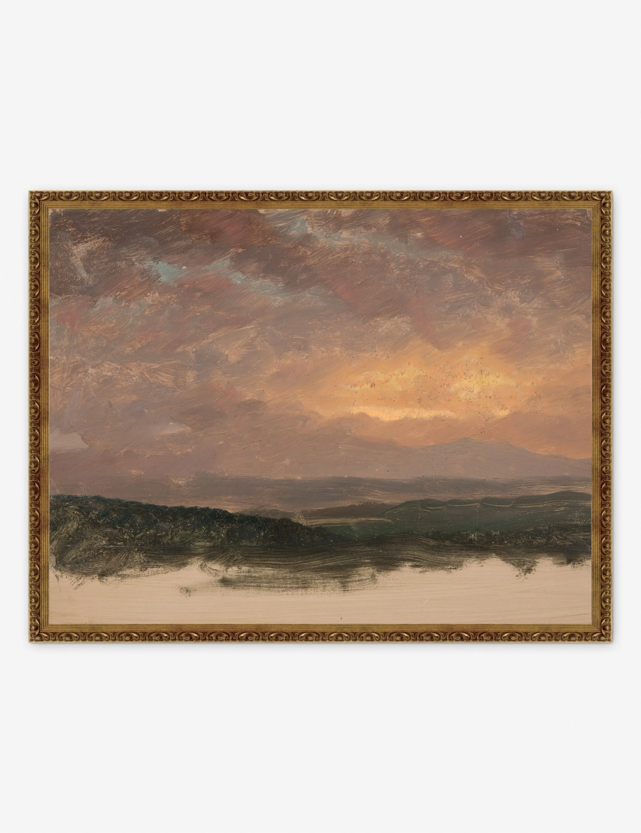 Sunset over the Catskills Print Lulu and Georgia