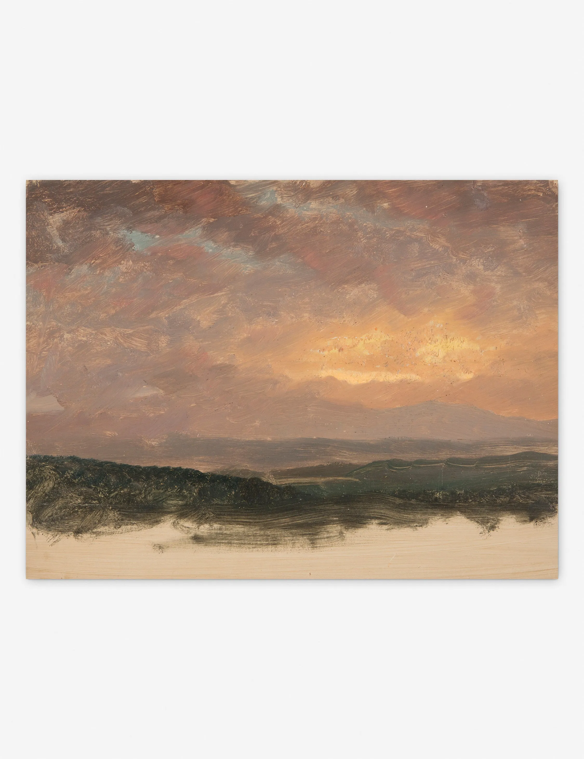 Sunset over the Catskills Print Lulu and Georgia