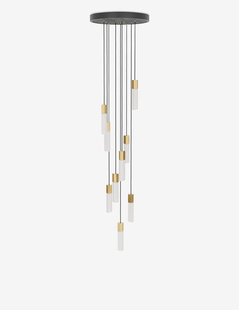 Tala Basalt 9-Light Pendant Light Lulu and Georgia