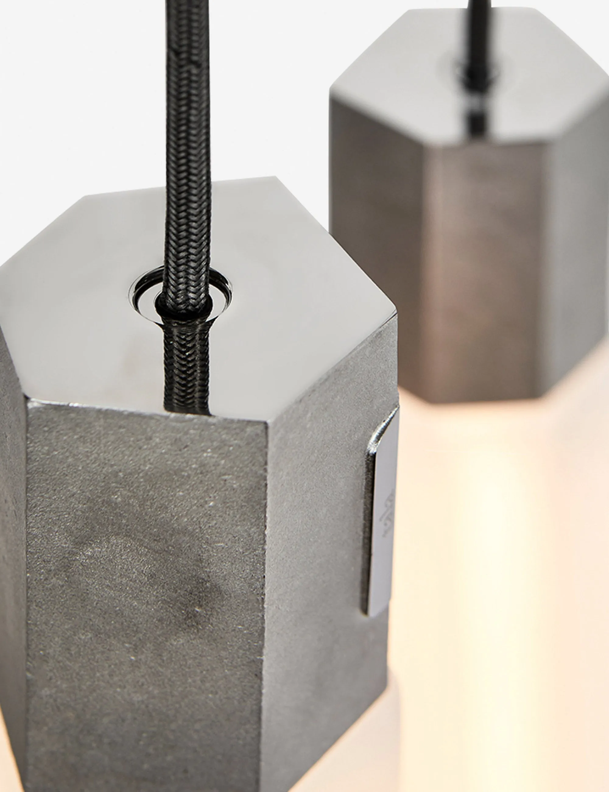 Tala Basalt 9-Light Pendant Light Lulu and Georgia