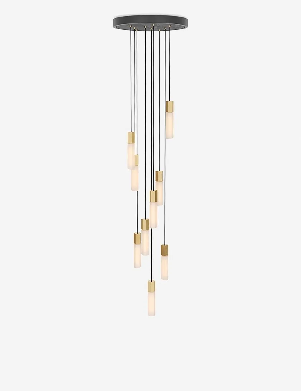 Tala Basalt 9-Light Pendant Light Lulu and Georgia