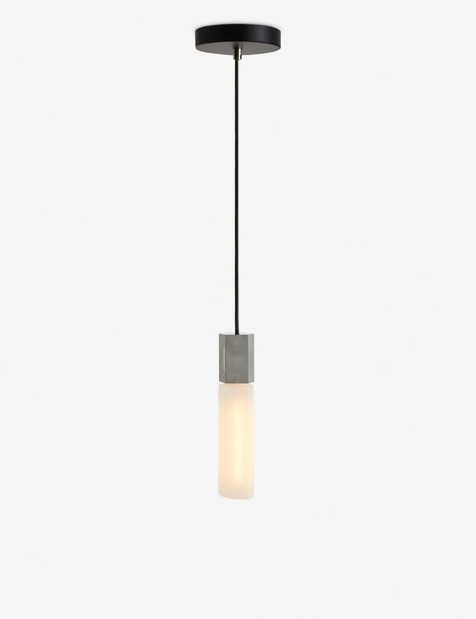 Tala Basalt Single Pendant Light Lulu and Georgia