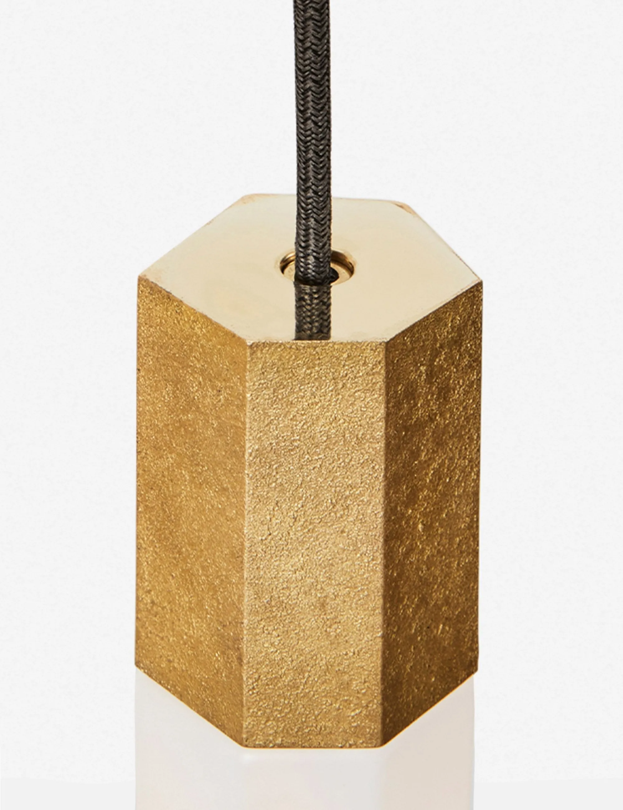 Tala Basalt Single Pendant Light Lulu and Georgia