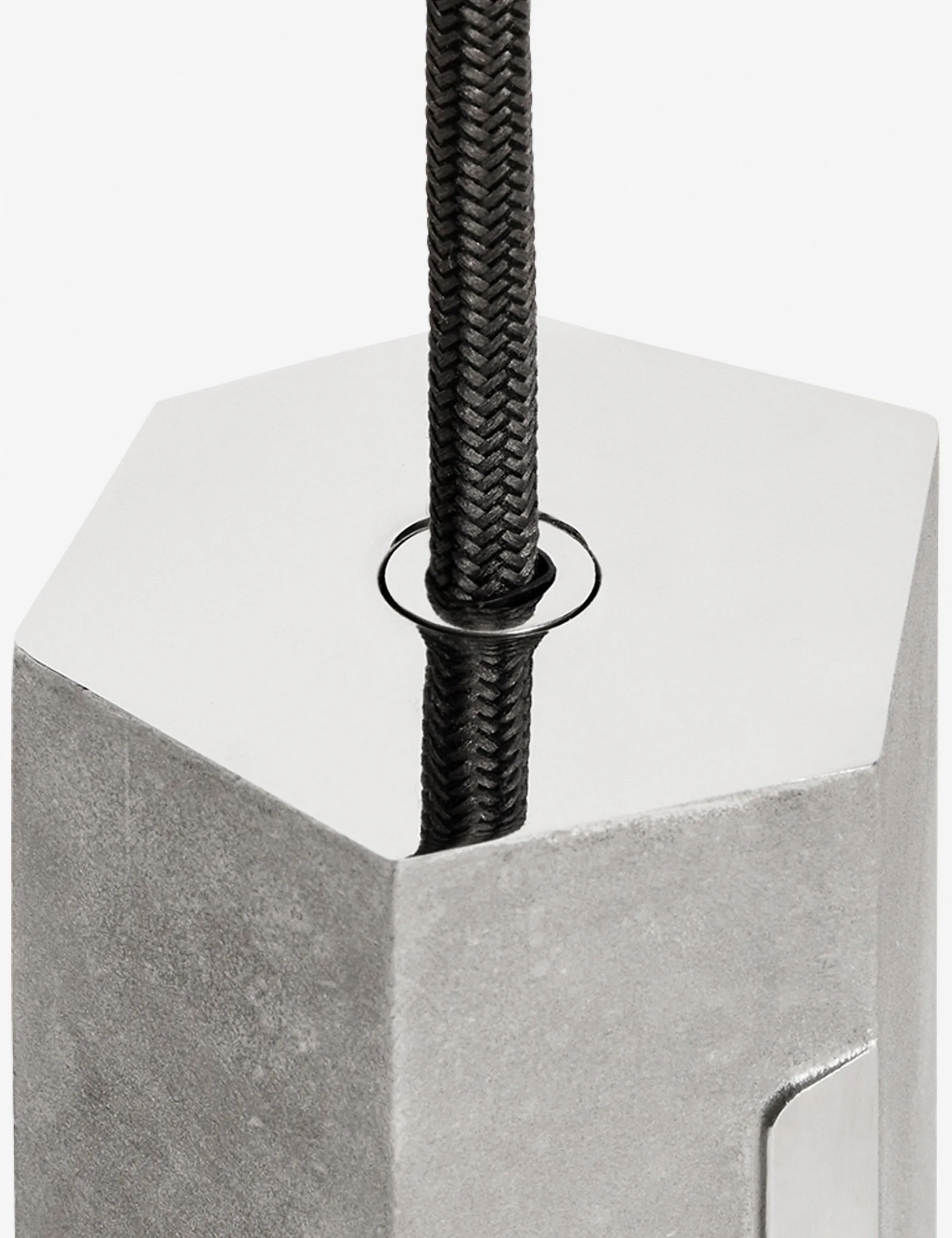 Tala Basalt Single Pendant Light Lulu and Georgia