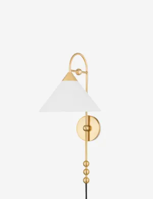 Talise Plug-In Sconce Lulu and Georgia