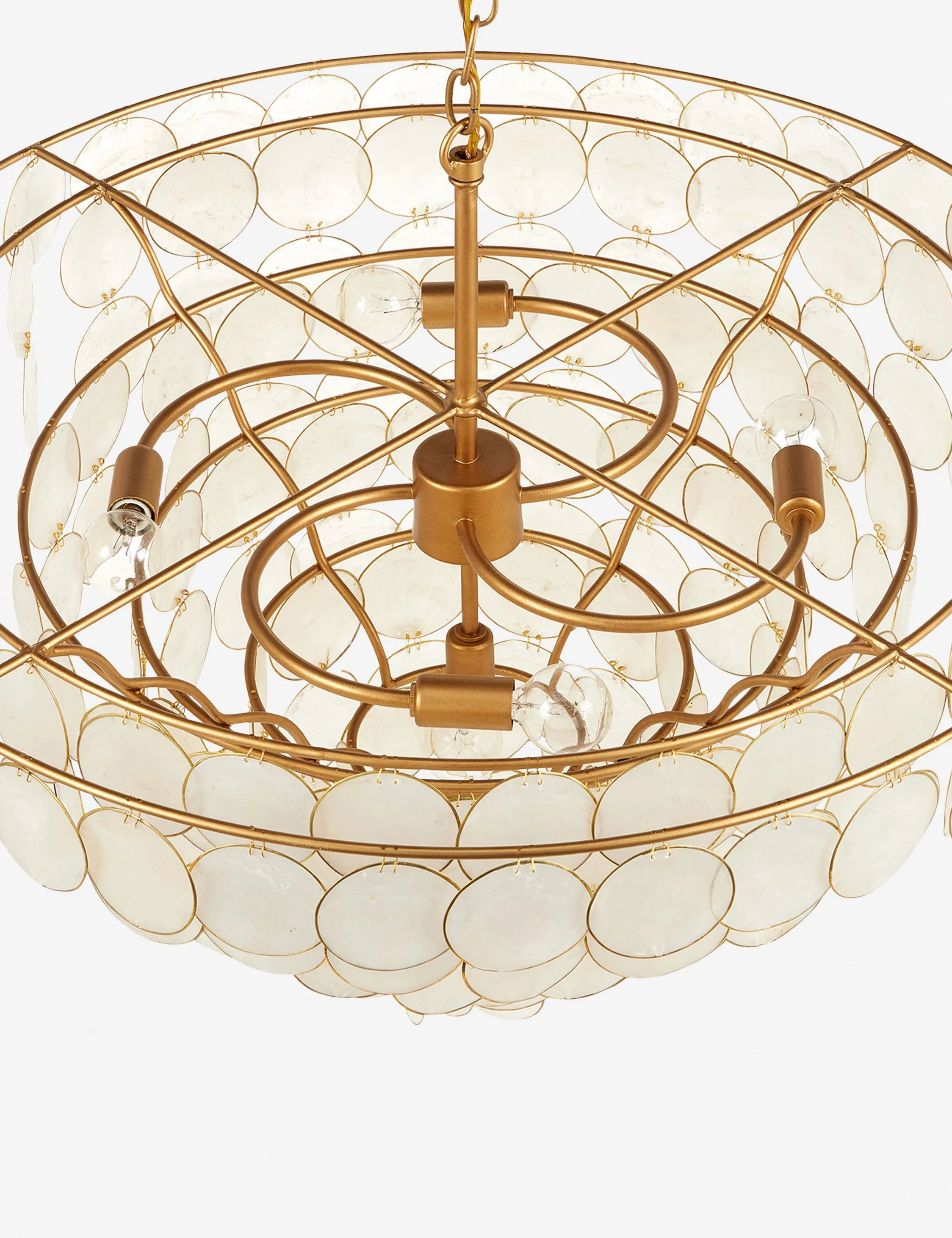 Tallents Semi-Flush Mount Light Lulu and Georgia