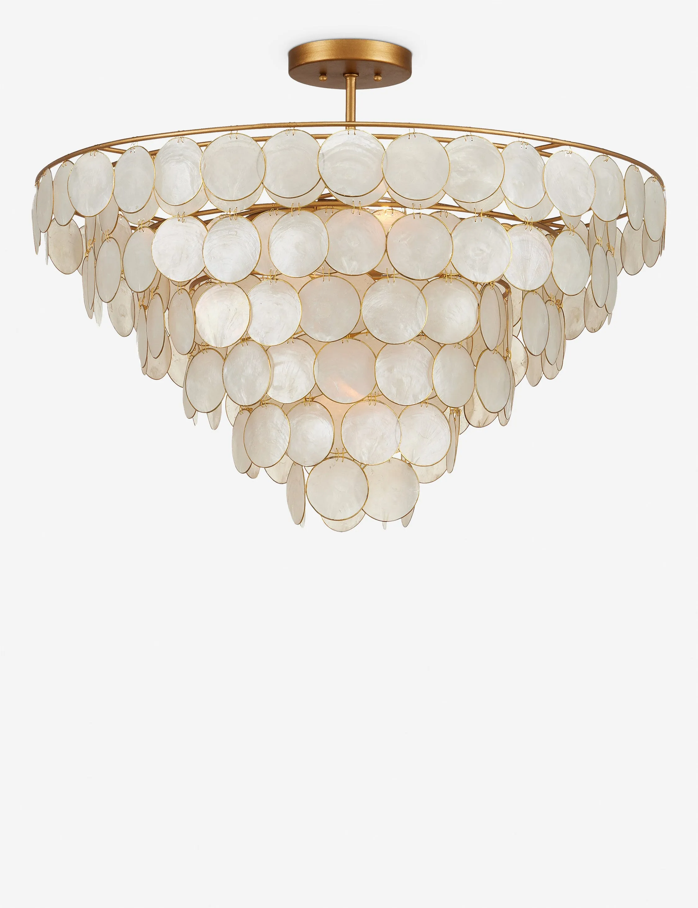Tallents Semi-Flush Mount Light Lulu and Georgia