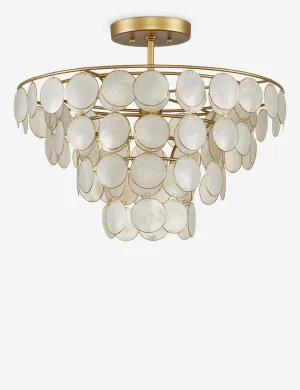 Tallents Semi-Flush Mount Light Lulu and Georgia