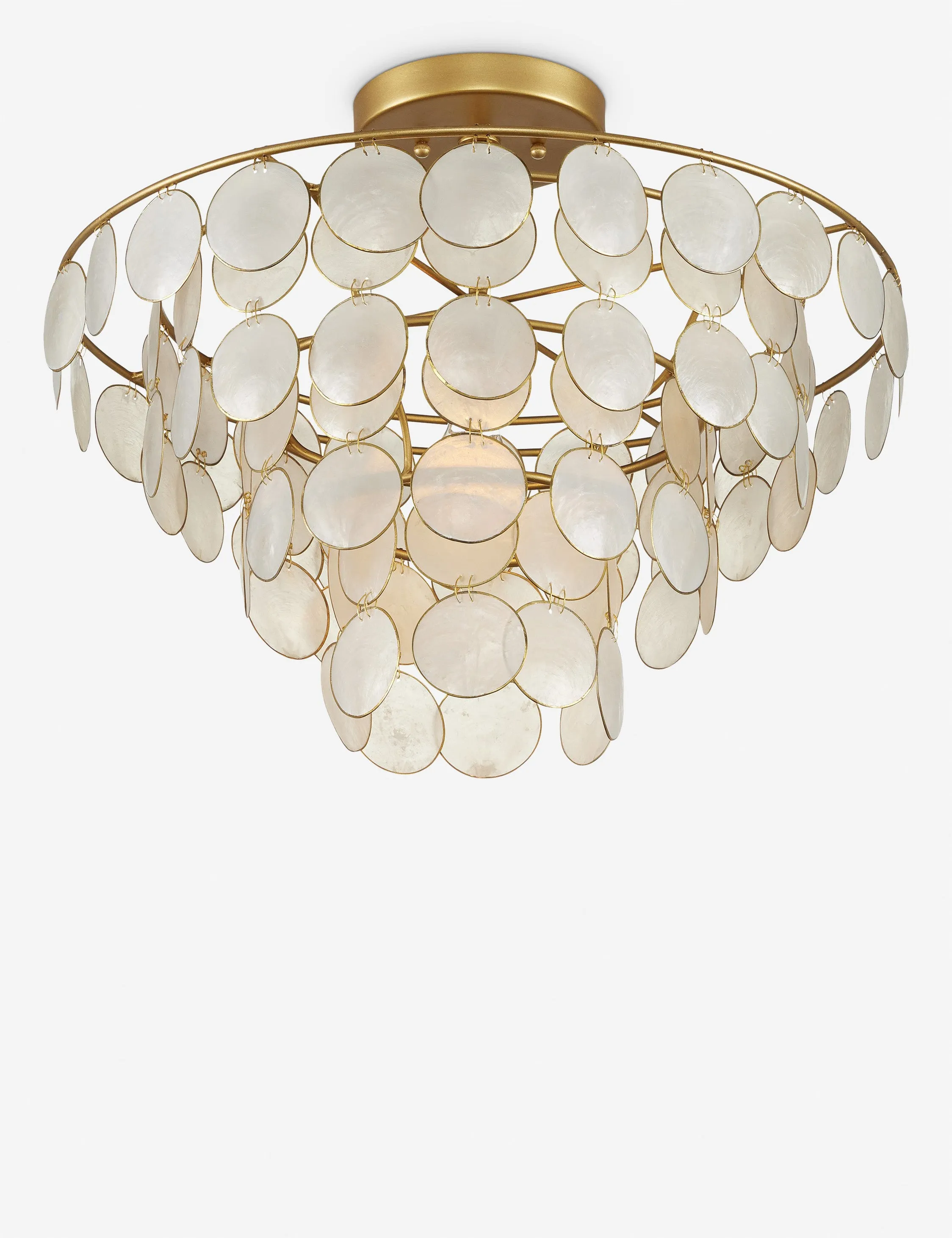 Tallents Semi-Flush Mount Light Lulu and Georgia