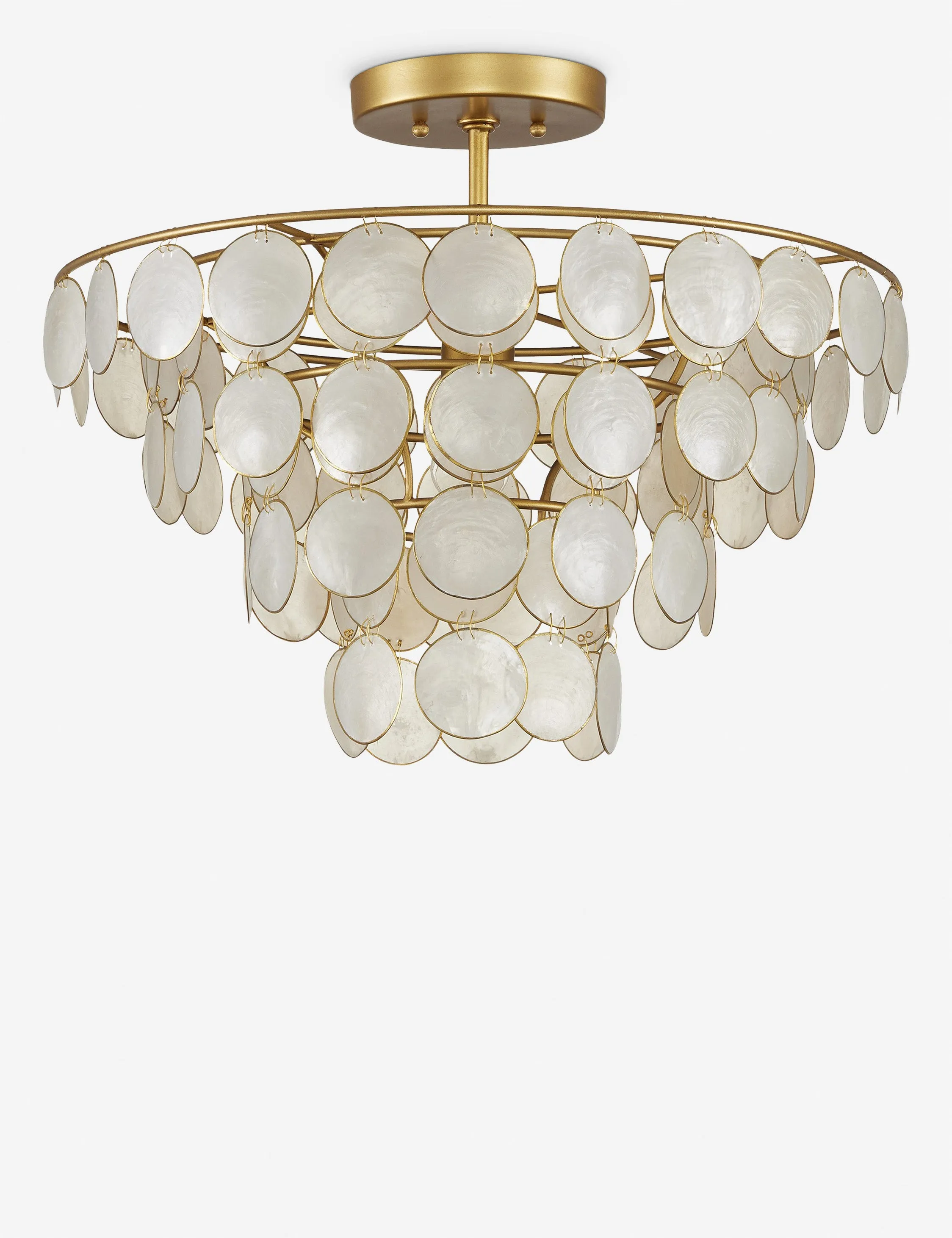 Tallents Semi-Flush Mount Light Lulu and Georgia