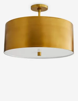 Tarbell Semi-Flush Mount Light by Arteriors Lulu and Georgia