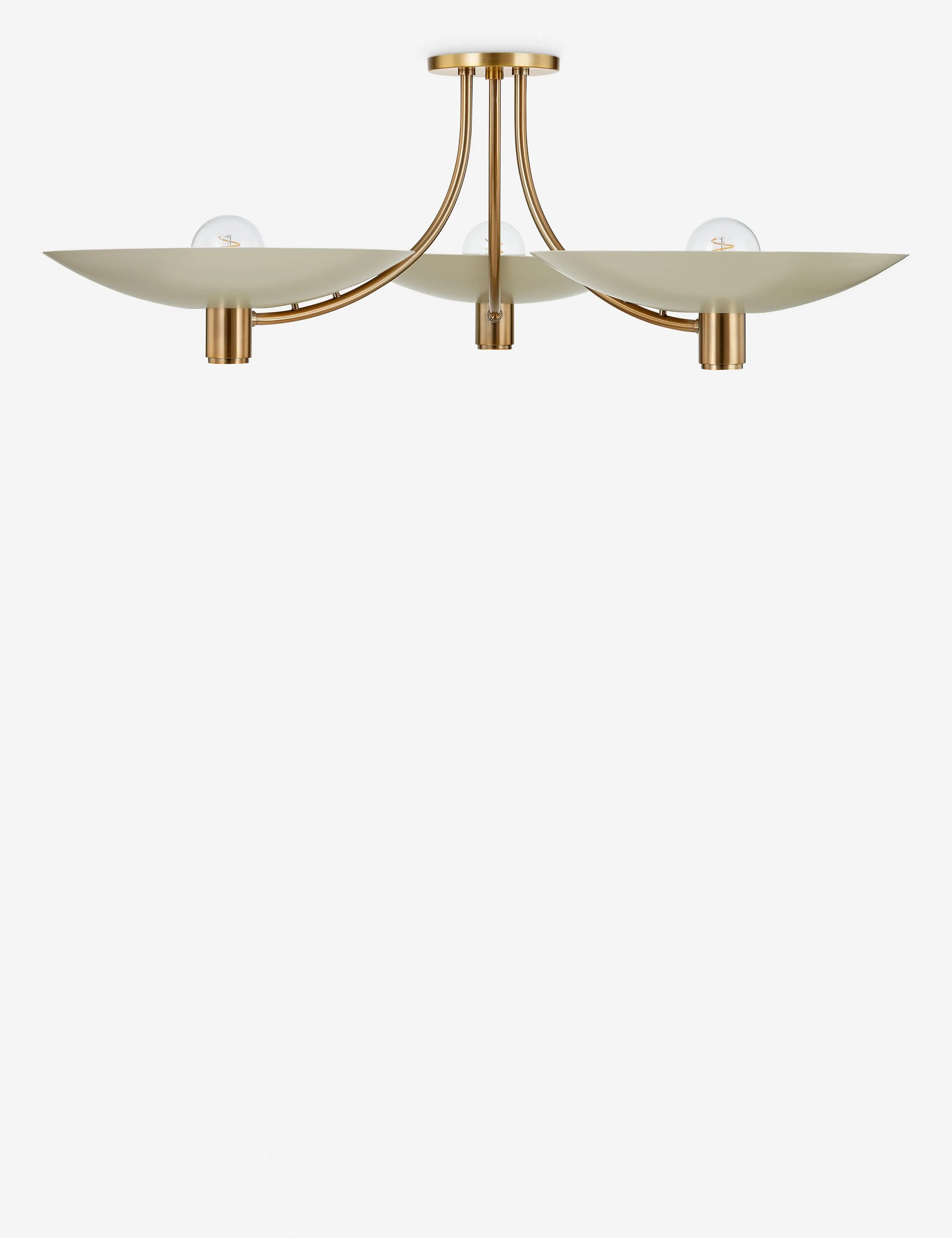 Taro Semi-Flush Mount Light Lulu and Georgia