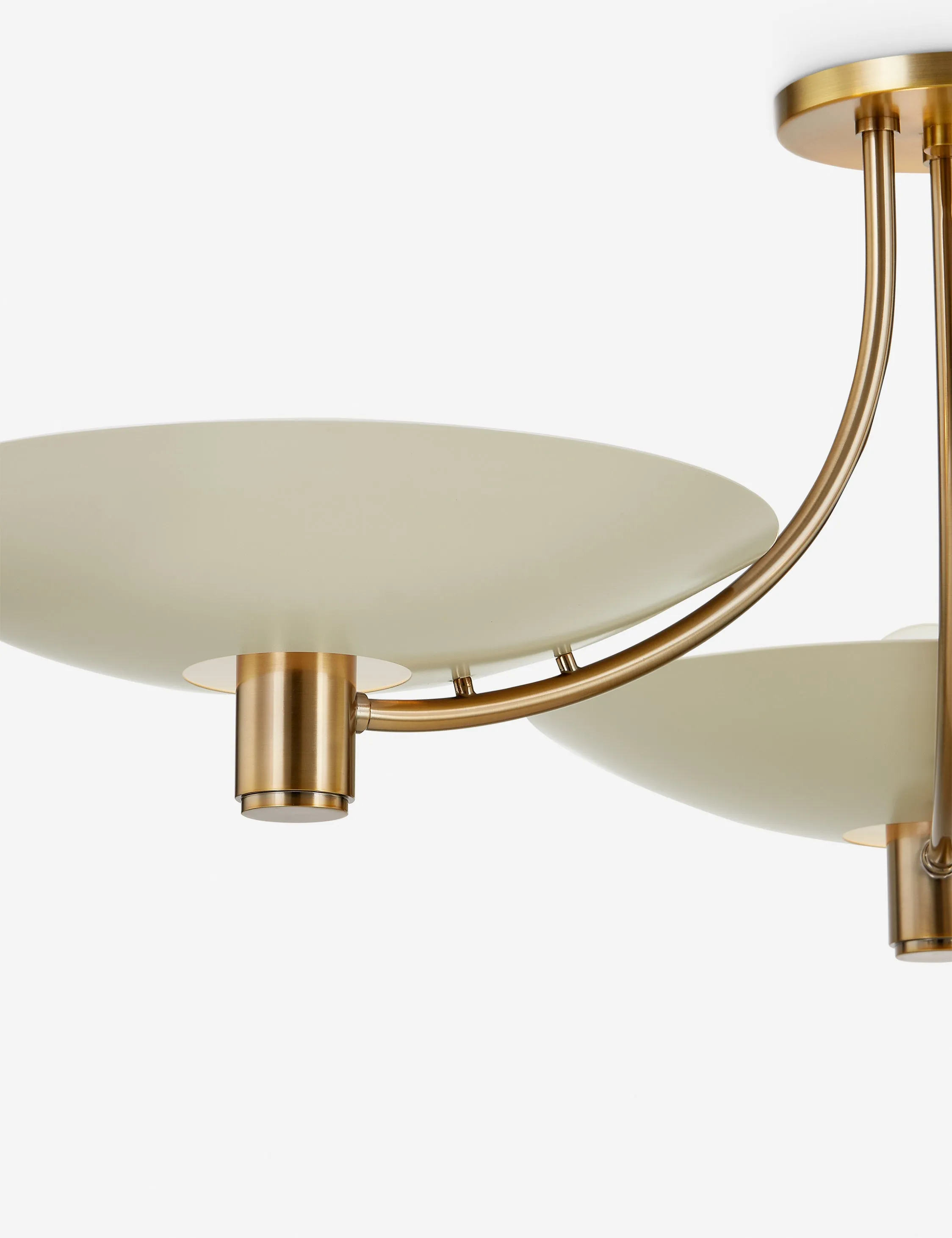 Taro Semi-Flush Mount Light Lulu and Georgia