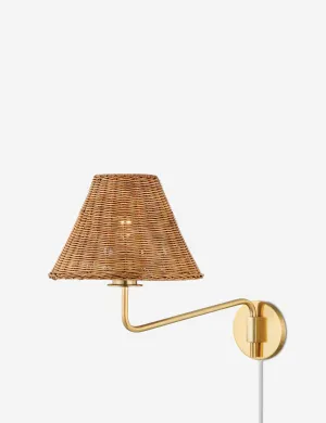 Teressa Plug-In Sconce Lulu and Georgia