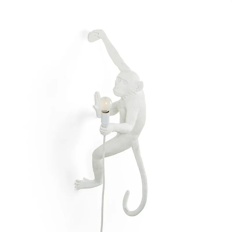 The Monkey Lamp Hanging Version