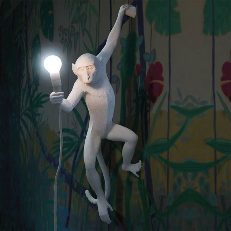 The Monkey Lamp Hanging Version