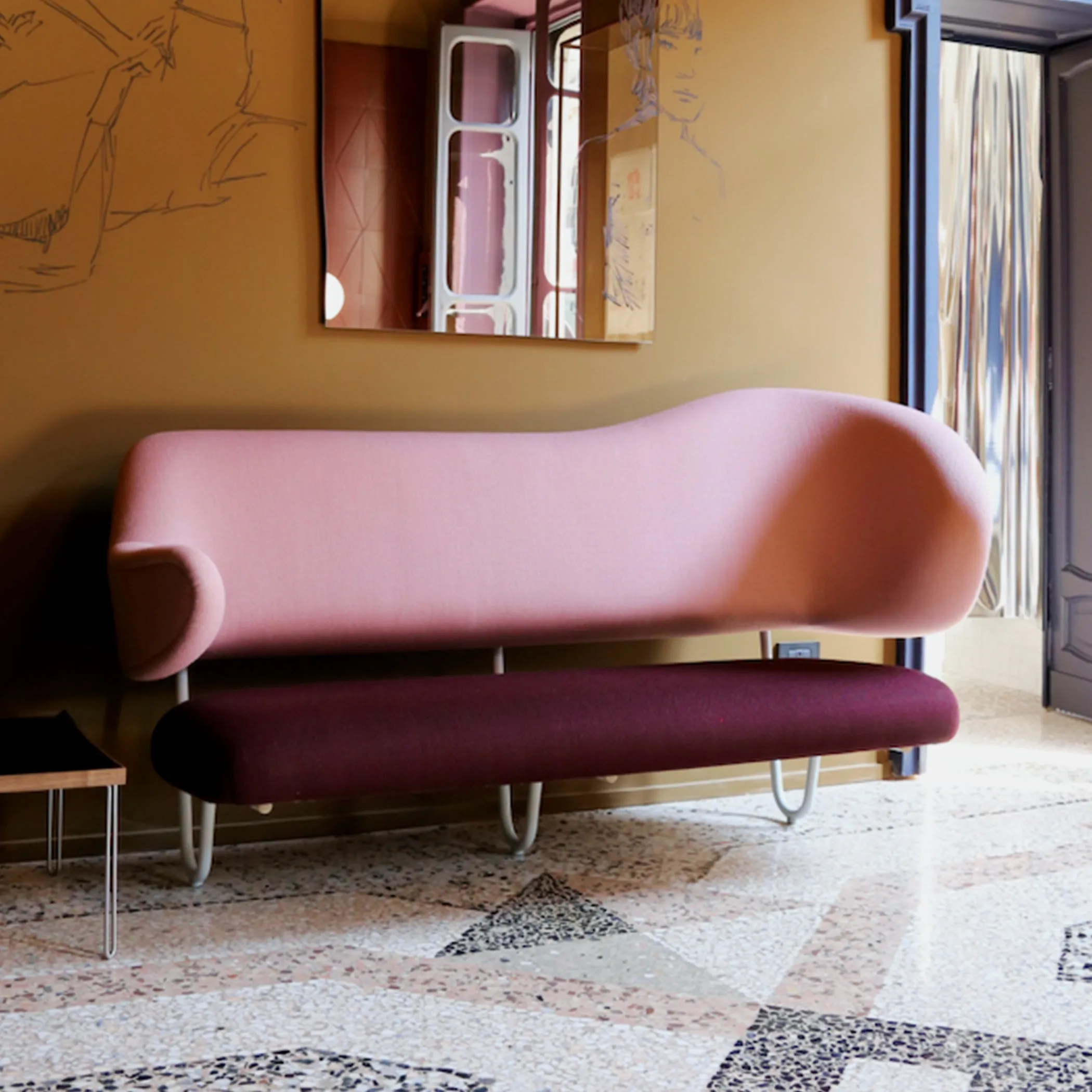 The Wall Sofa