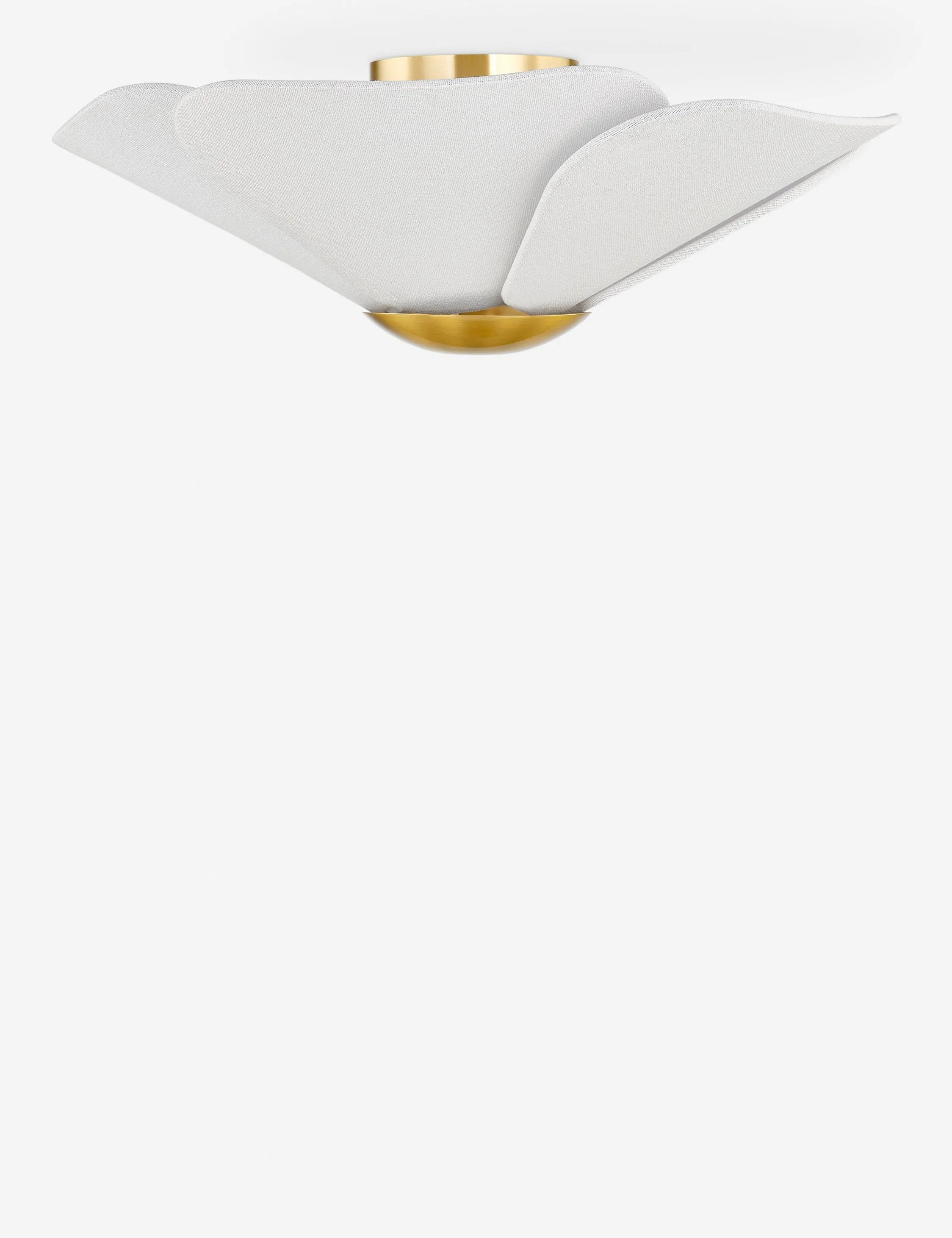 Thessaly Flush Mount Light Lulu and Georgia