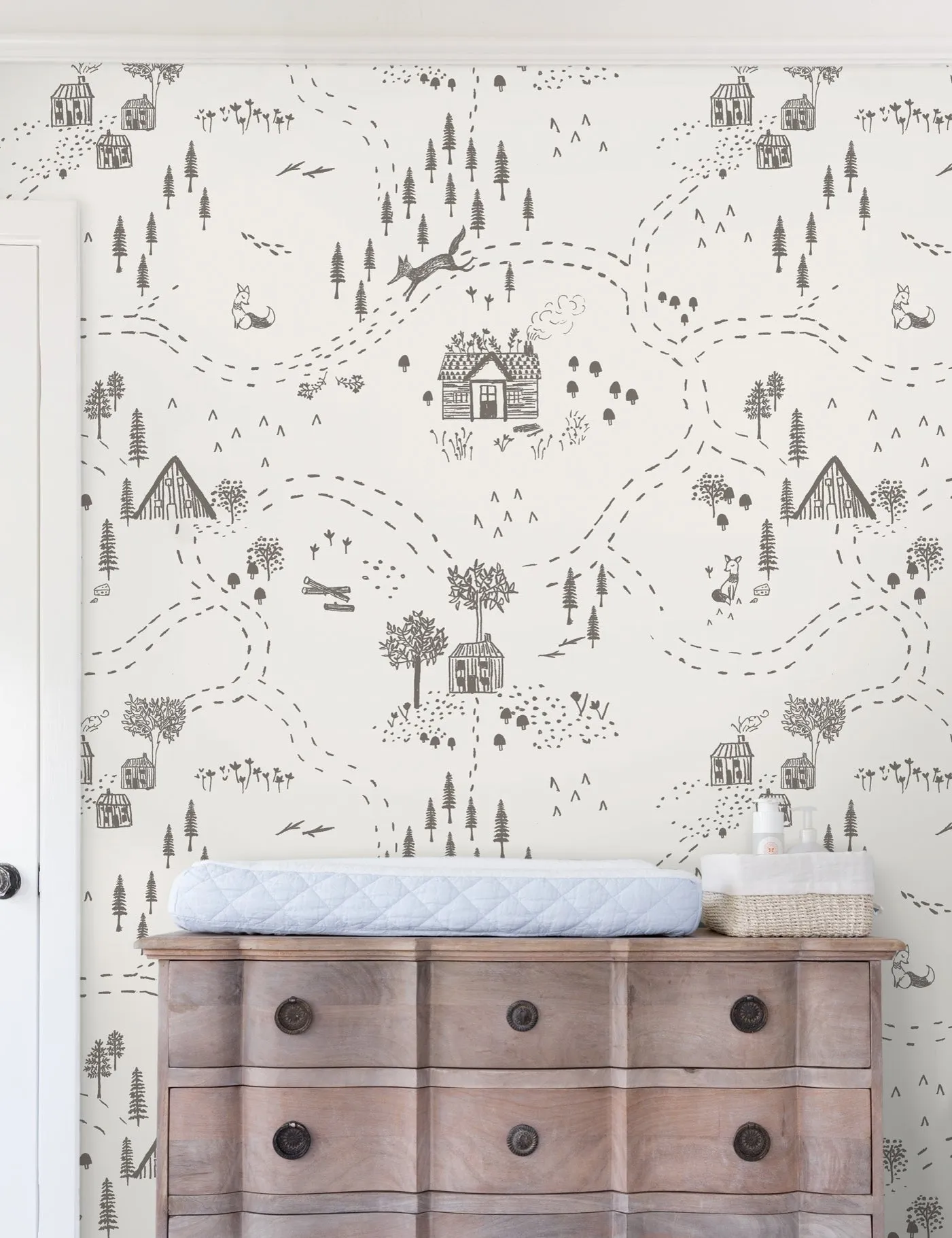 Through the Woods Wallpaper by Rylee   Cru Lulu and Georgia