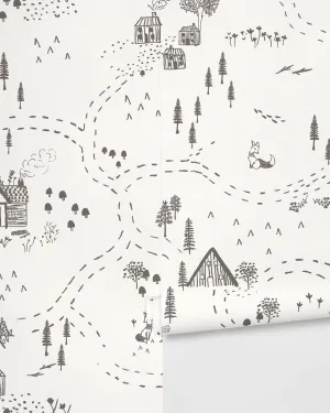 Through the Woods Wallpaper by Rylee   Cru Lulu and Georgia