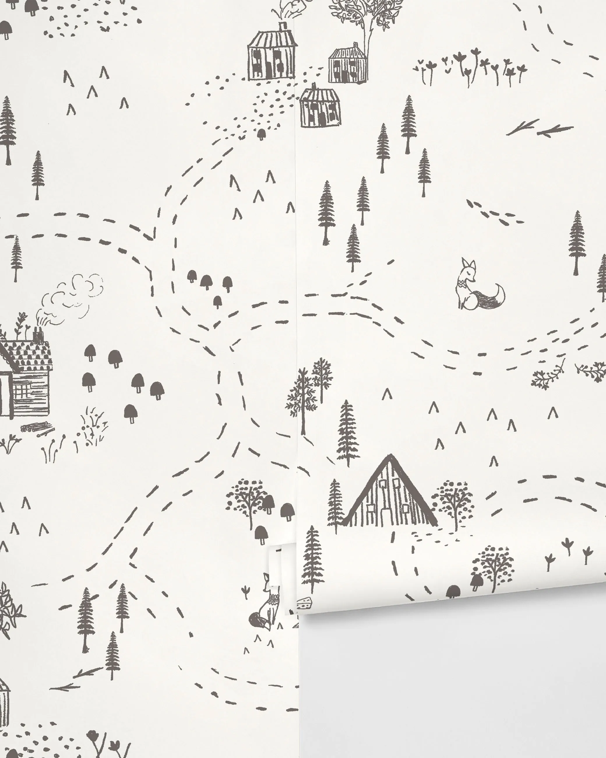 Through the Woods Wallpaper by Rylee   Cru Lulu and Georgia