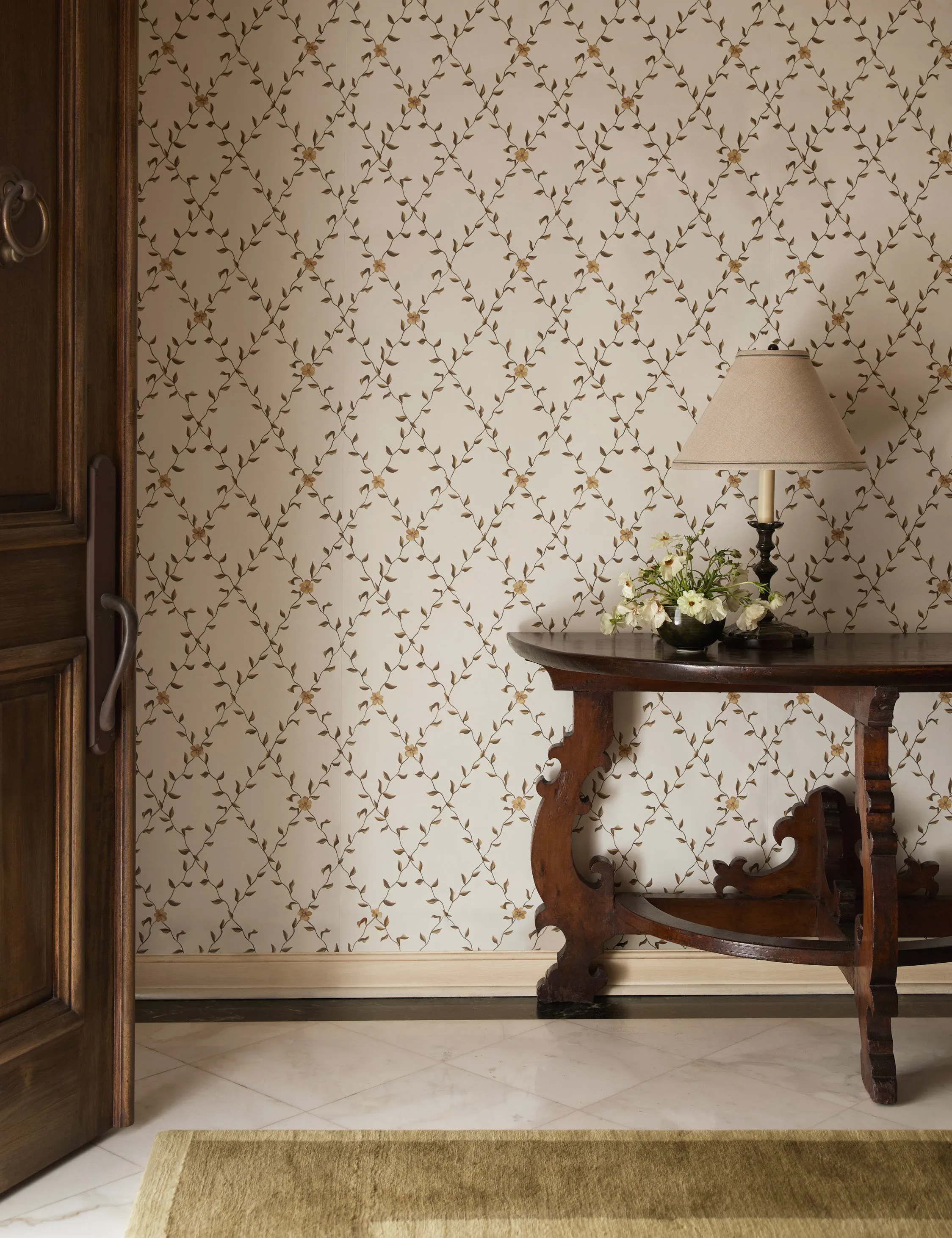 Tillar Wallpaper by Jake Arnold Lulu and Georgia