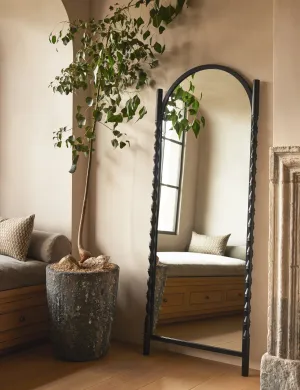 Topia Floor Mirror by Ginny Macdonald Lulu and Georgia
