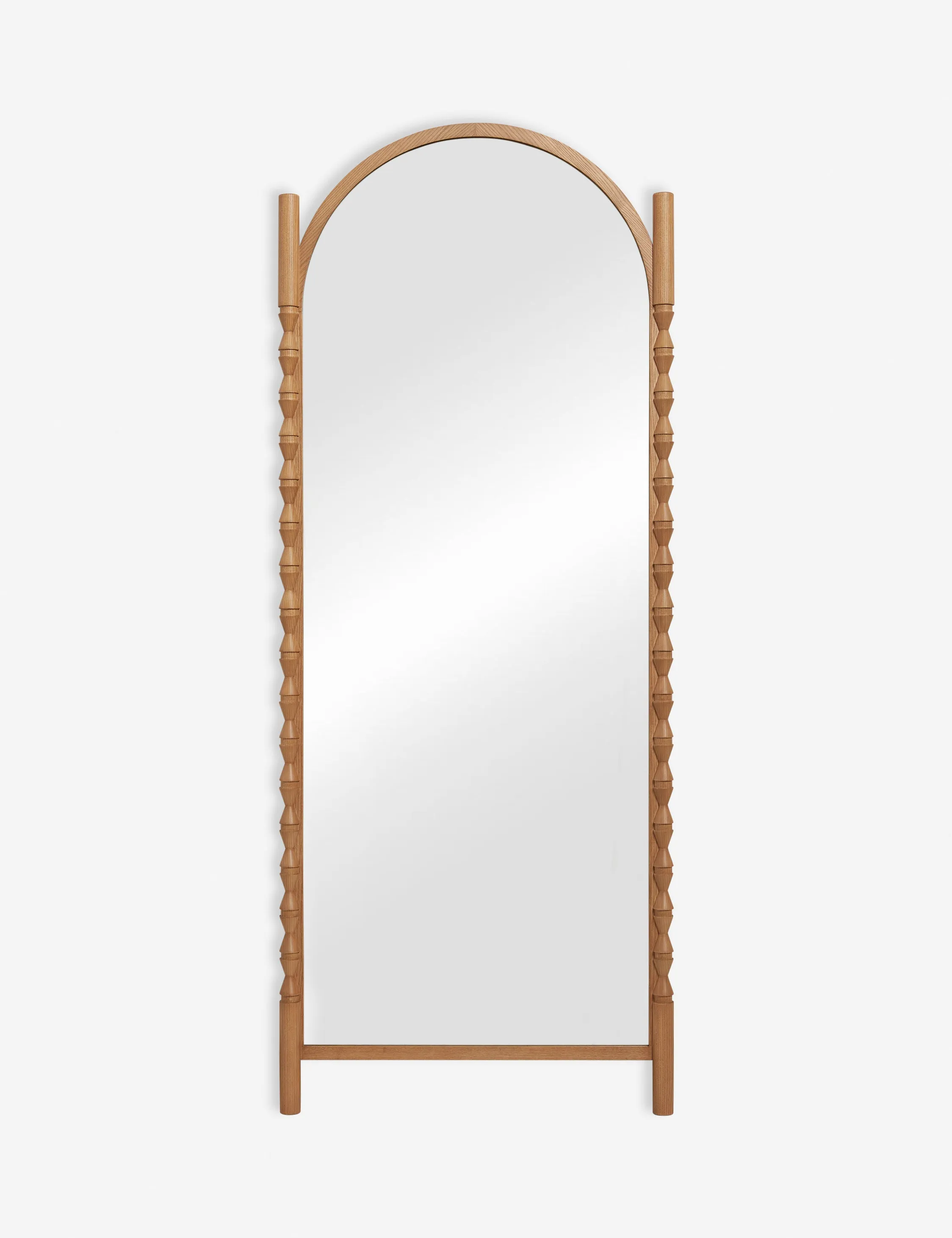 Topia Floor Mirror by Ginny Macdonald Lulu and Georgia