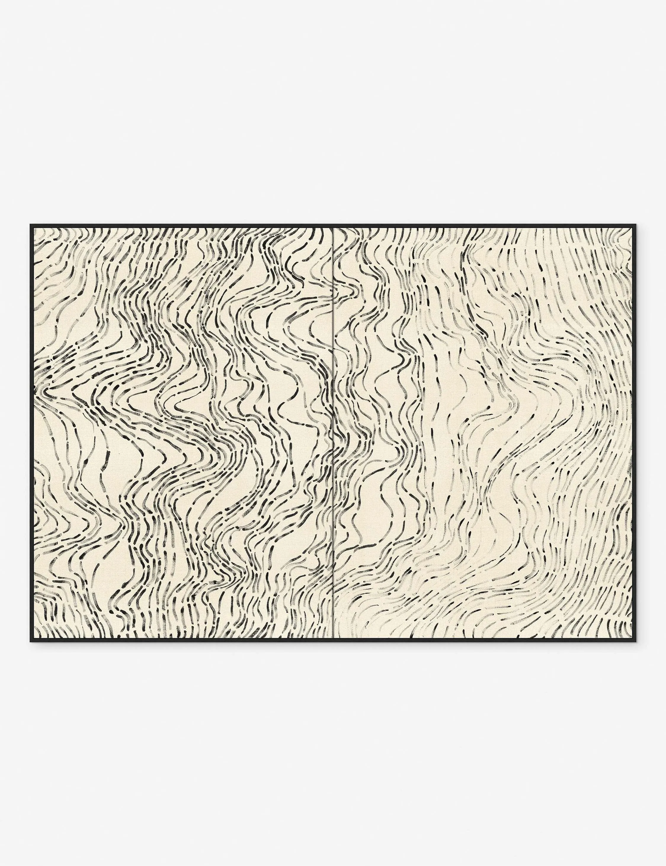 Topographic Tracks Wall Art Lulu and Georgia