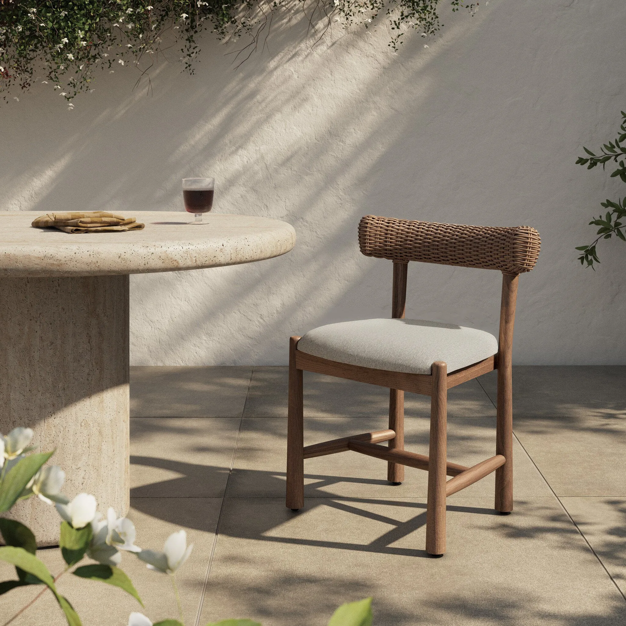 Tribeca Outdoor Dining Chair
