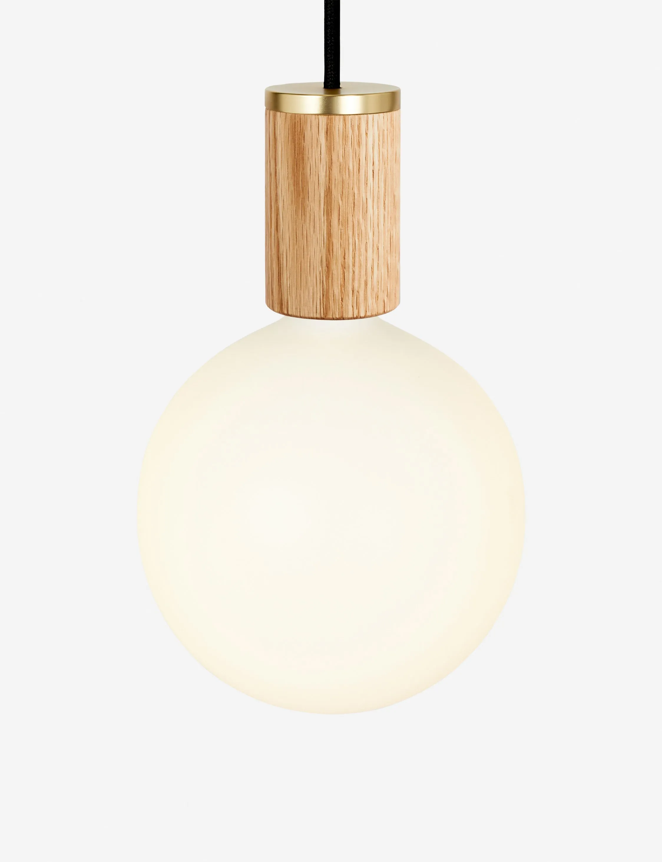 Triple Pendant Light with Sphere IV by Tala Lulu and Georgia