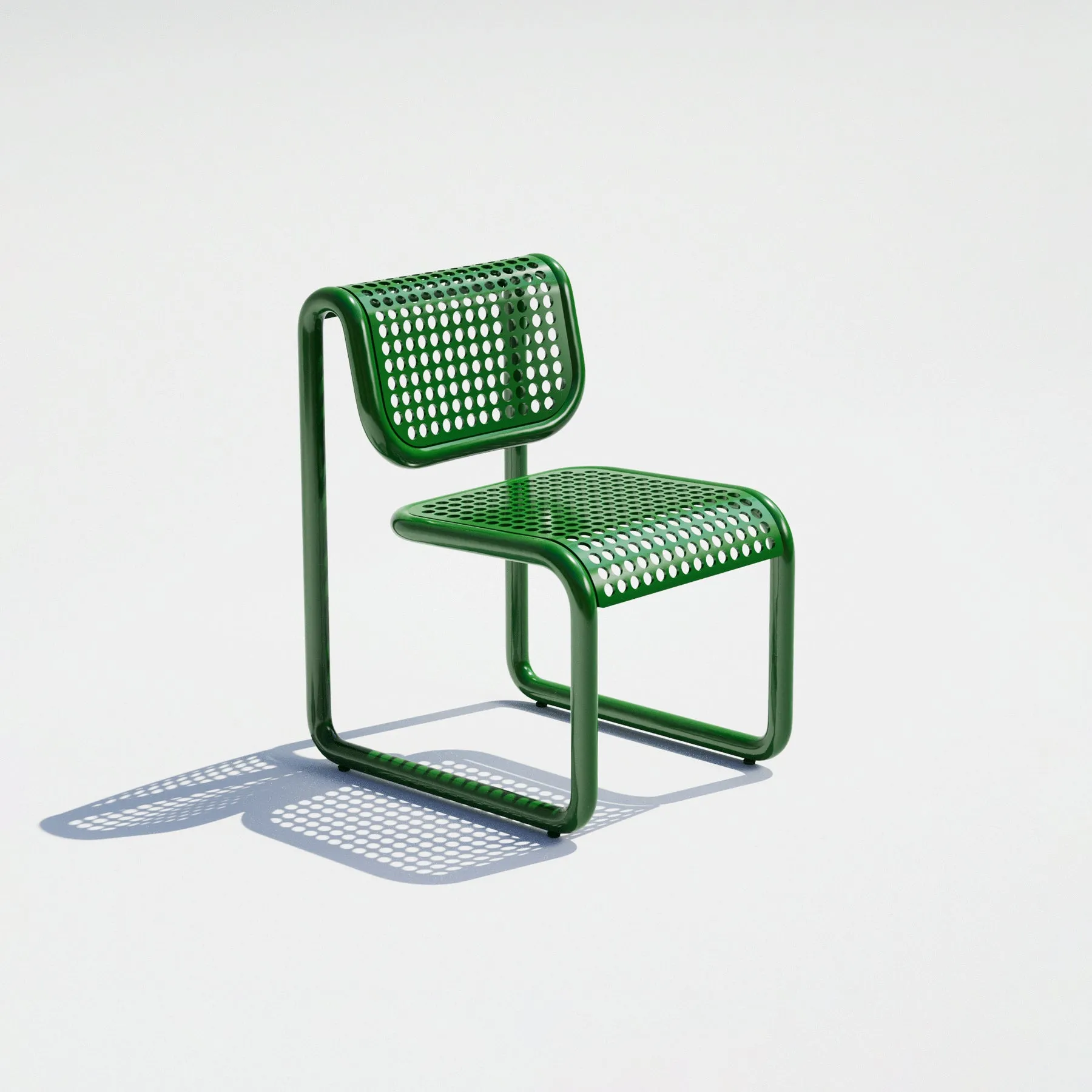 Tube Outdoor Dining Chair