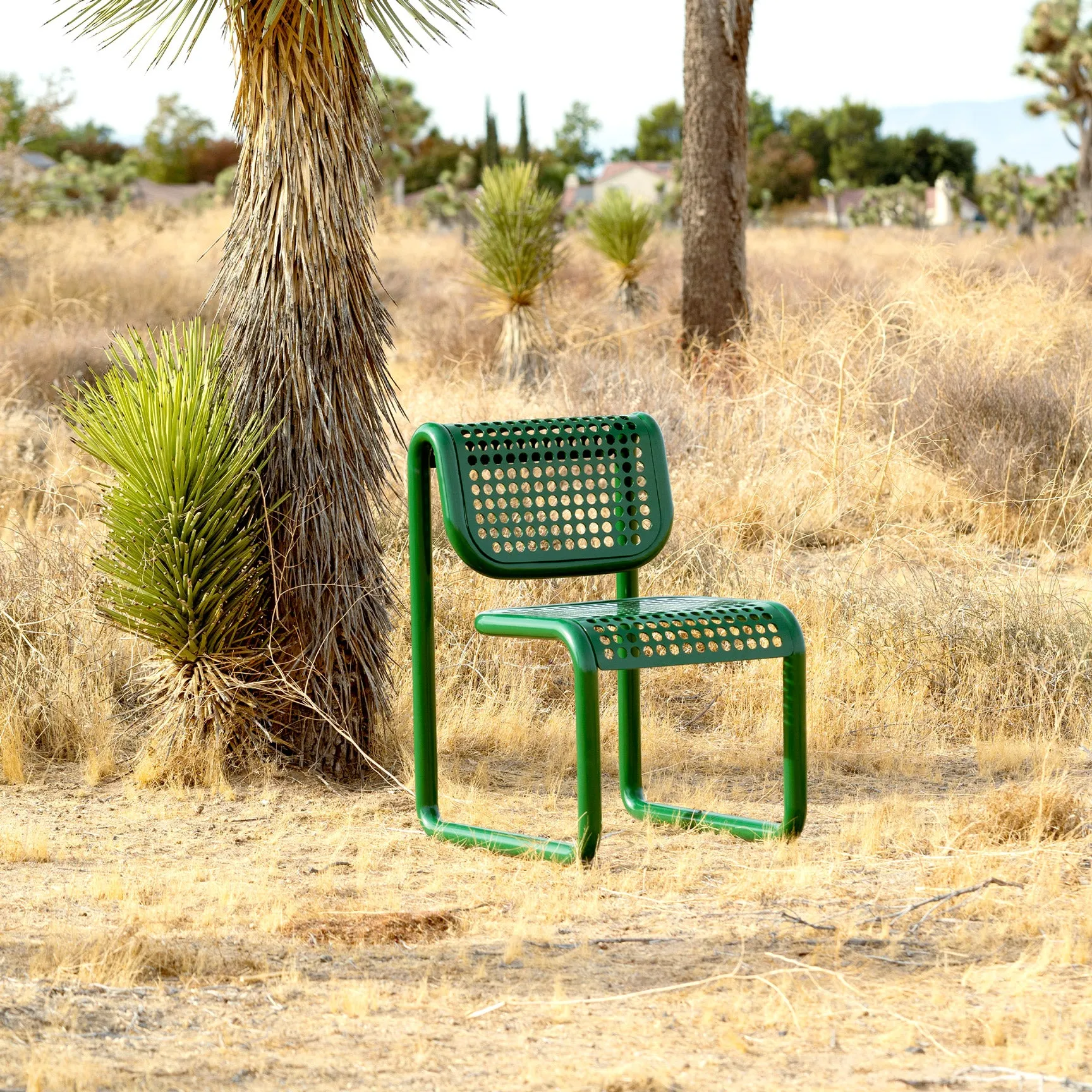 Tube Outdoor Dining Chair