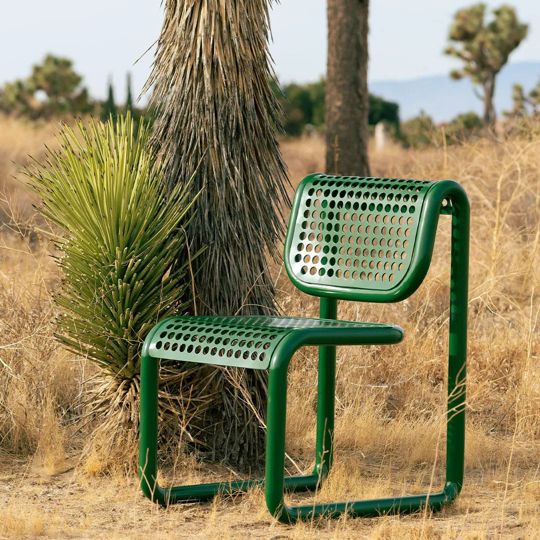 Tube Outdoor Dining Chair