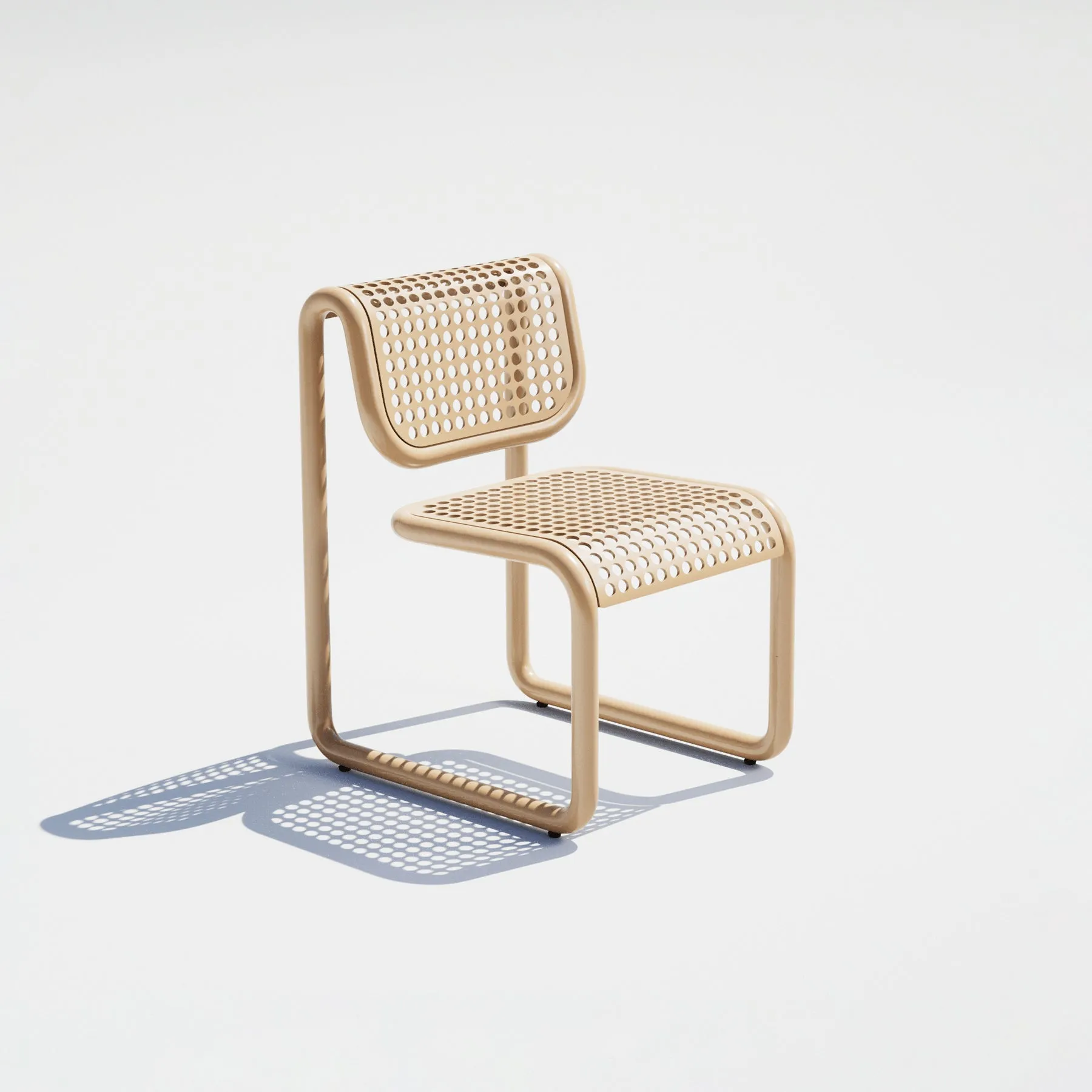 Tube Outdoor Dining Chair