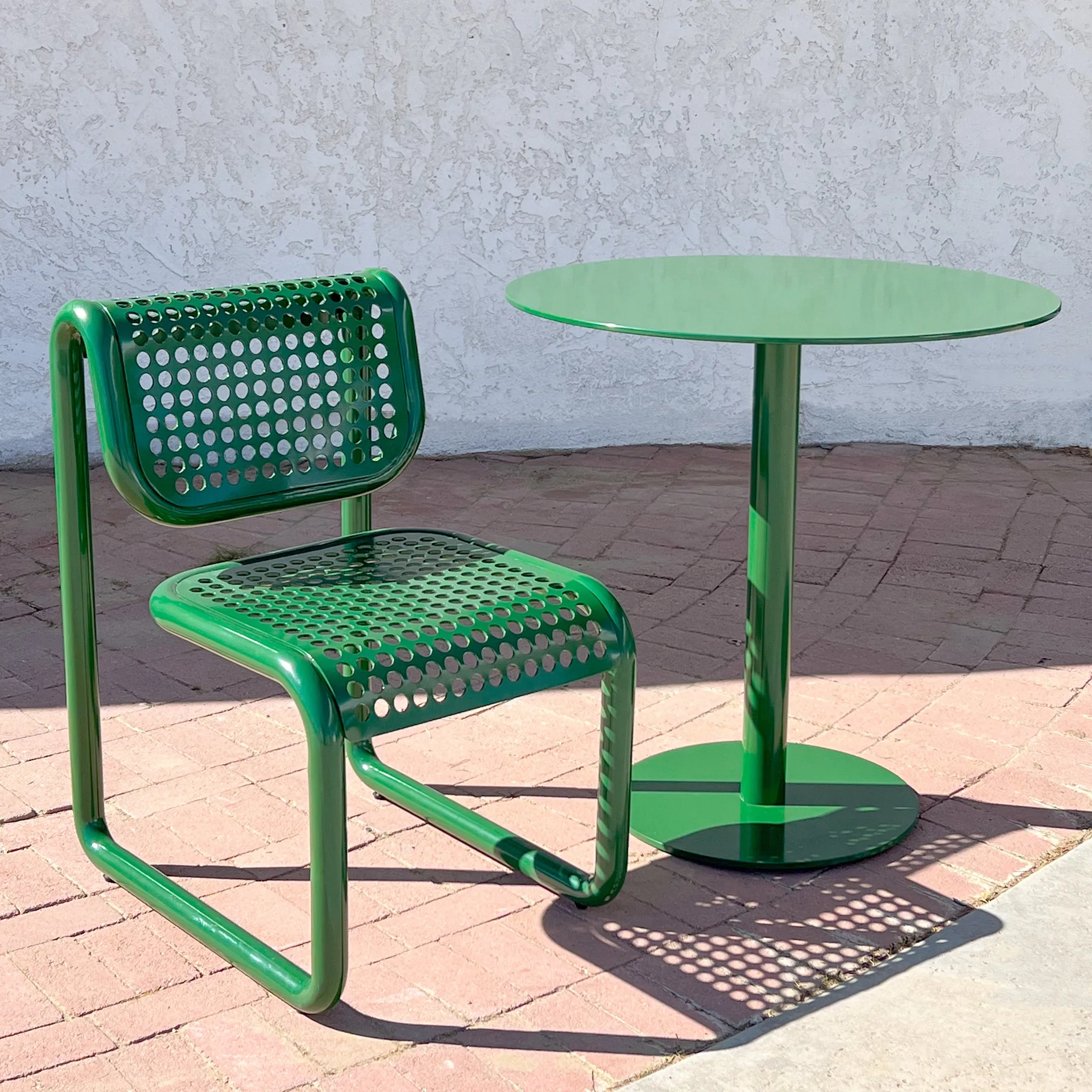Tube Outdoor Dining Chair
