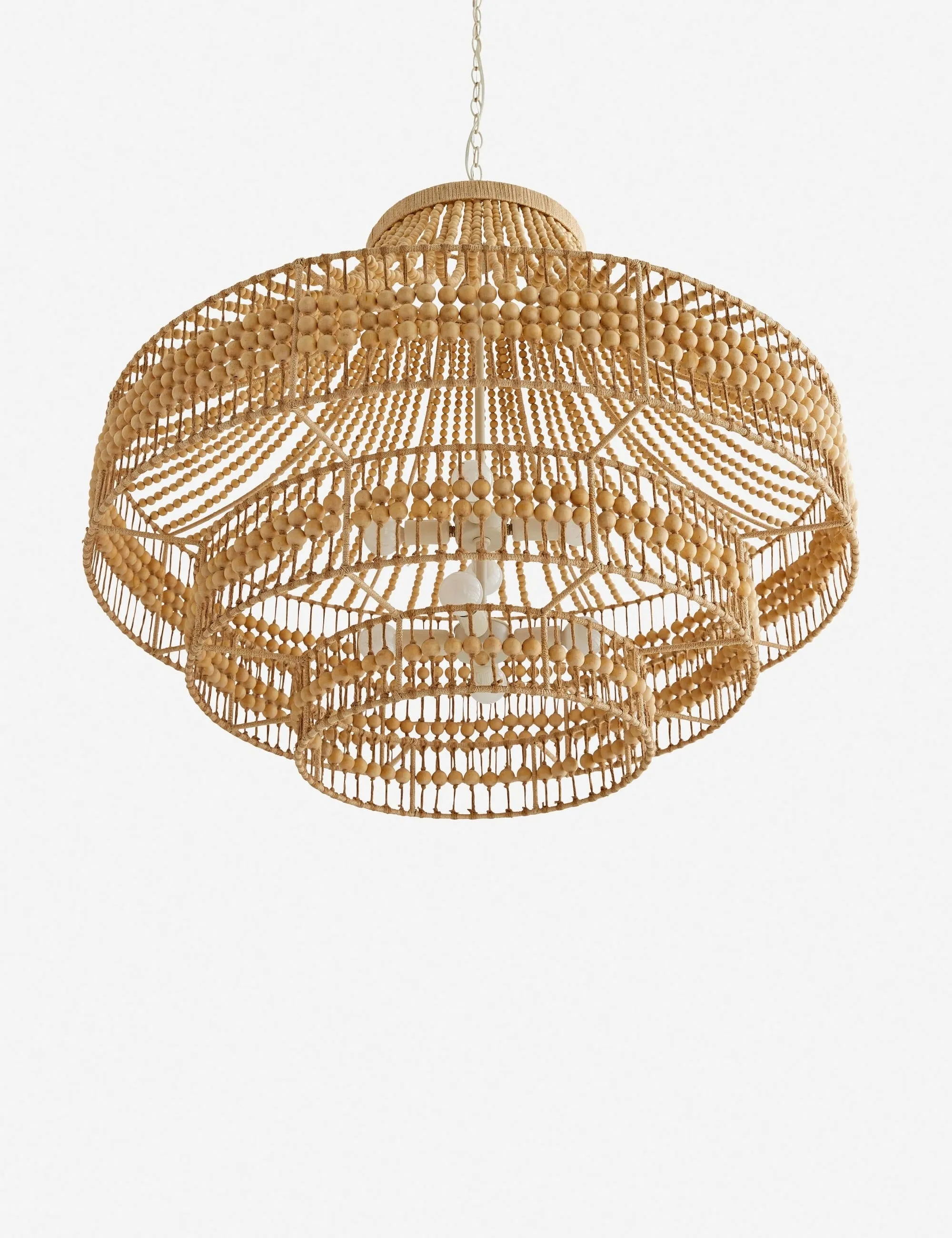 Tulane Chandelier by Arteriors Lulu and Georgia