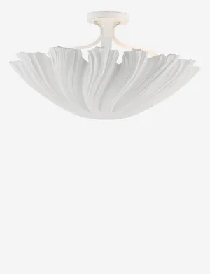 Tulia Semi-Flush Mount Light Lulu and Georgia